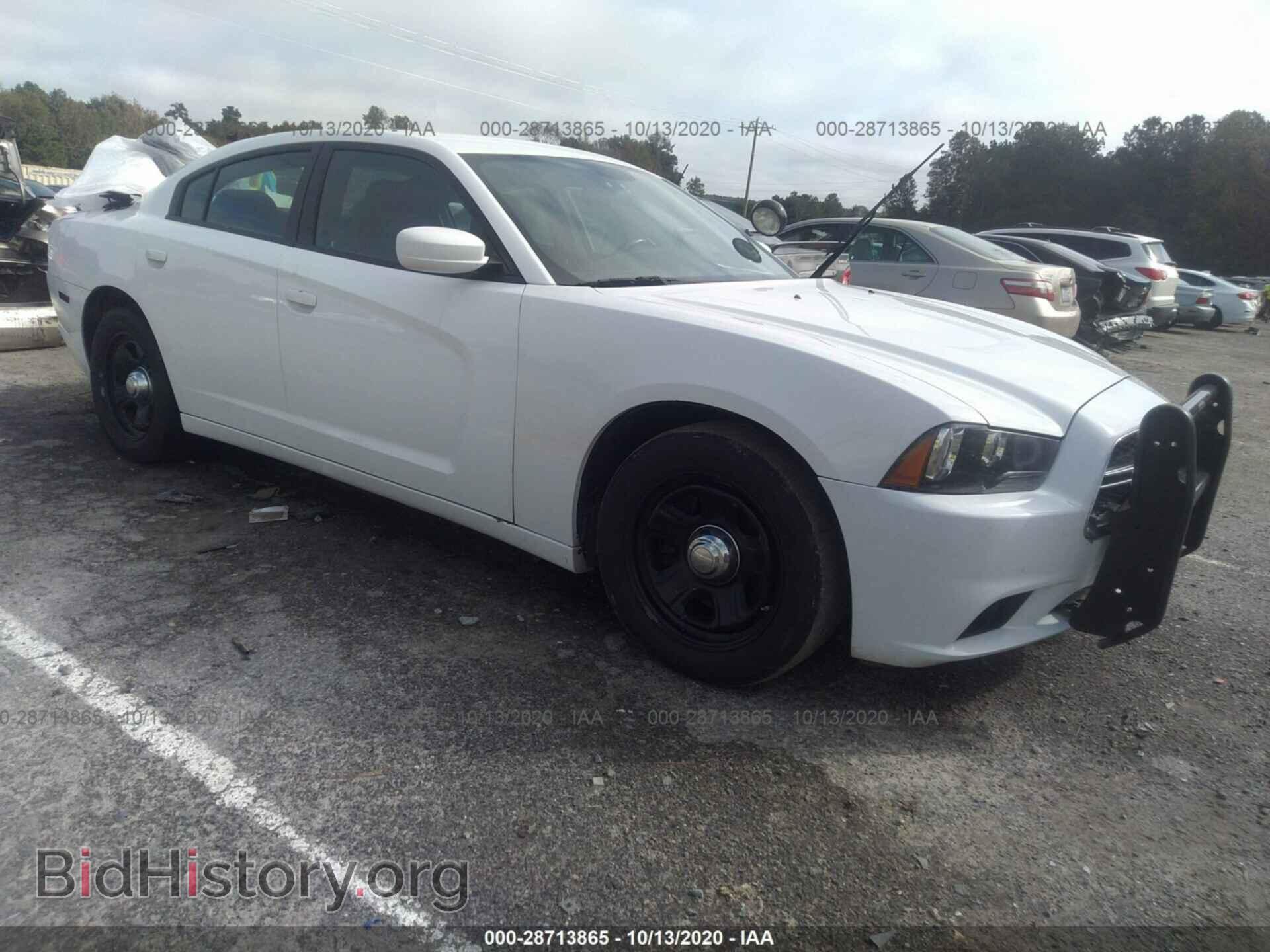 Фотография 2C3CDXAG9DH660436 - DODGE CHARGER 2013