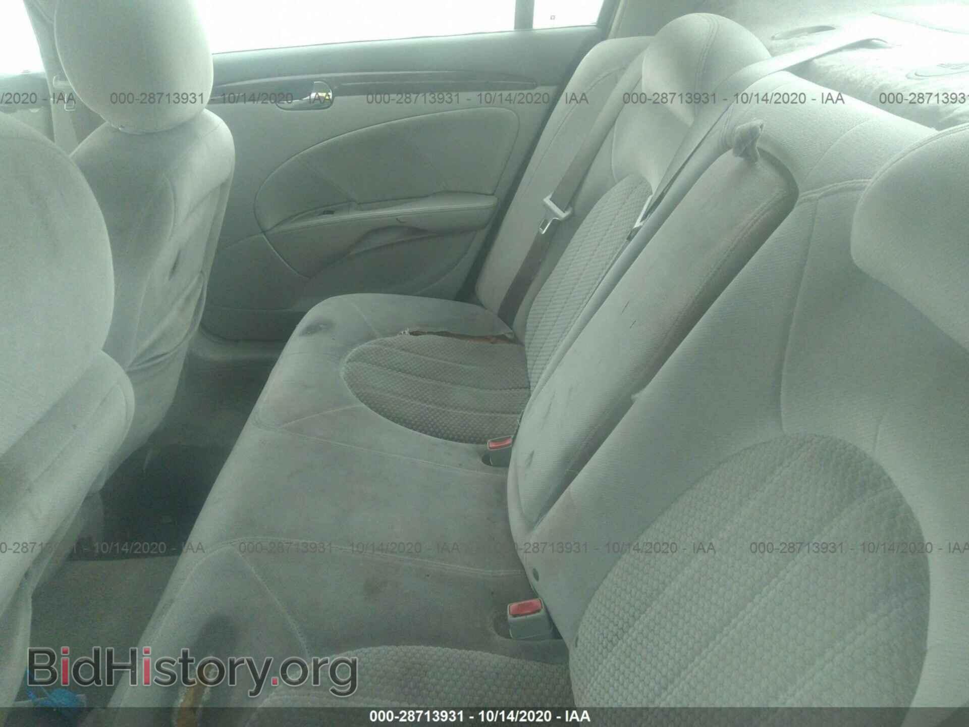 2008 BUICK LUCERNE - VIN: 1G4HP57298U109270 - Фото 8