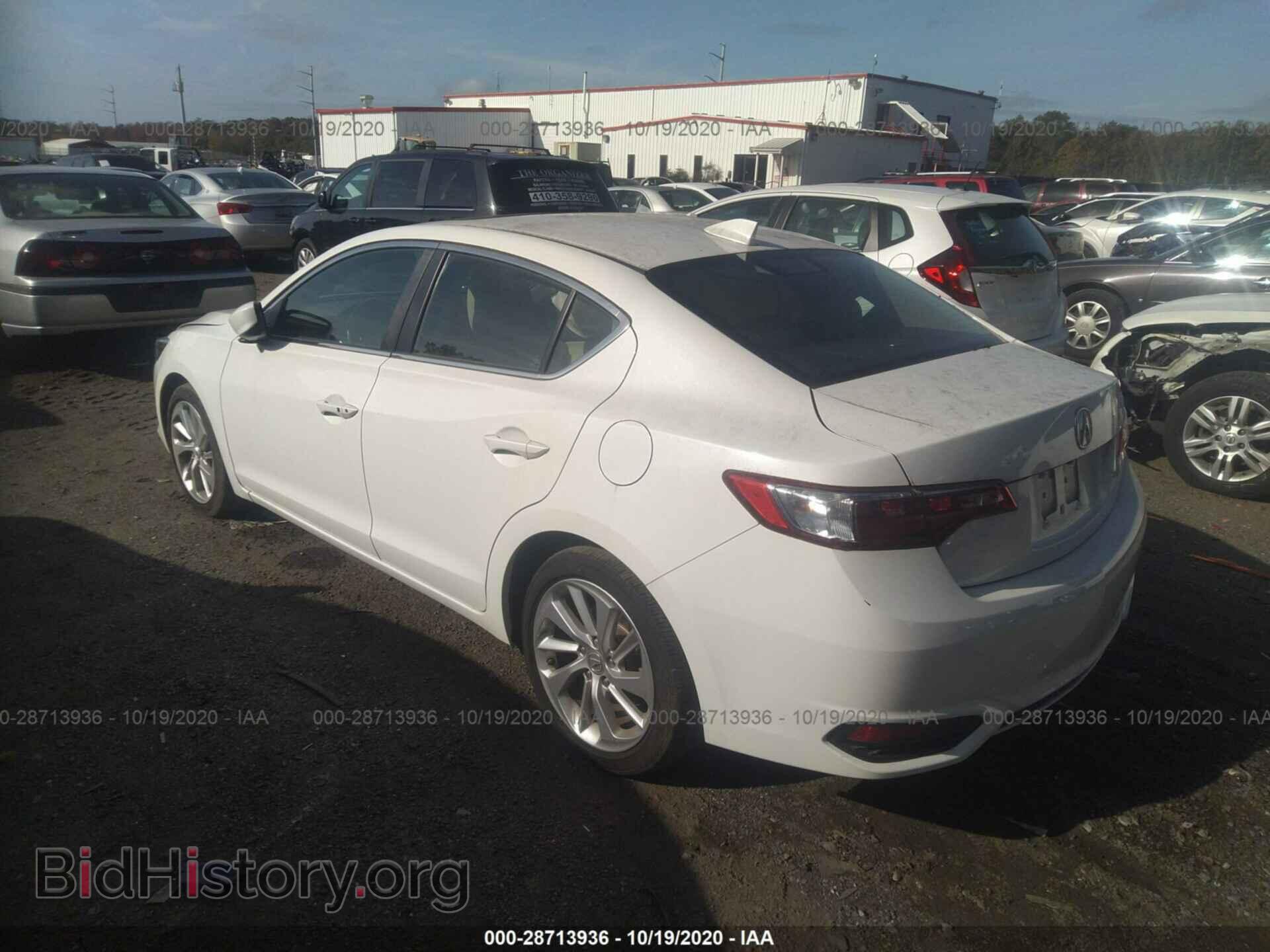 2017 ACURA ILX - VIN: 19UDE2F75HA014700 - Фото 3