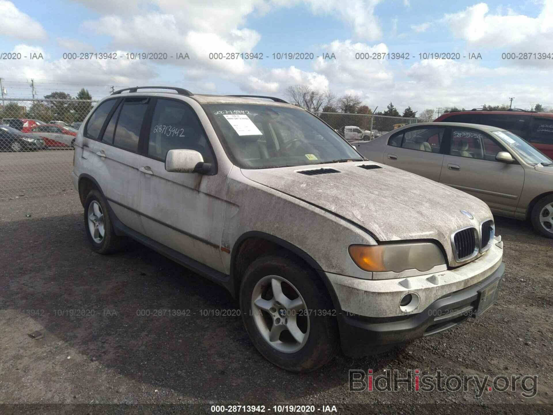 Photo 5UXFA53552LH79782 - BMW X5 2002