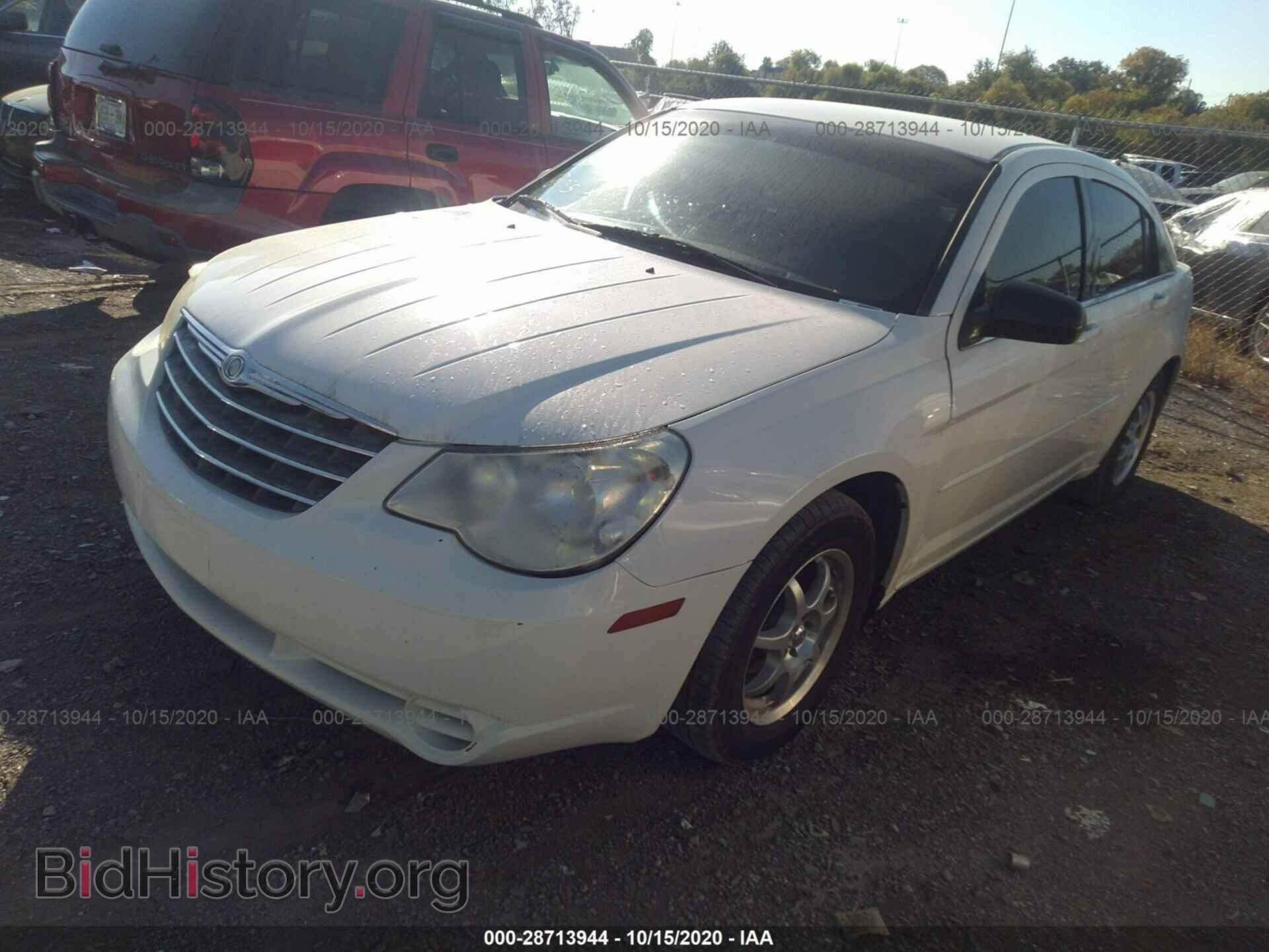 2008 CHRYSLER SEBRING - VIN: 1C3LC46J18N300399 - Фото 2