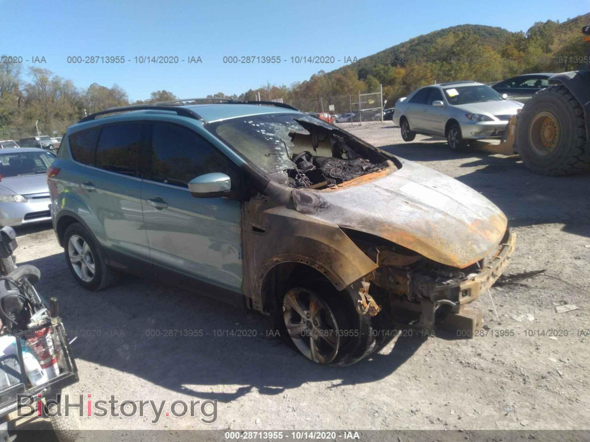 Фотография 1FMCU0GX4DUB65368 - FORD ESCAPE 2013