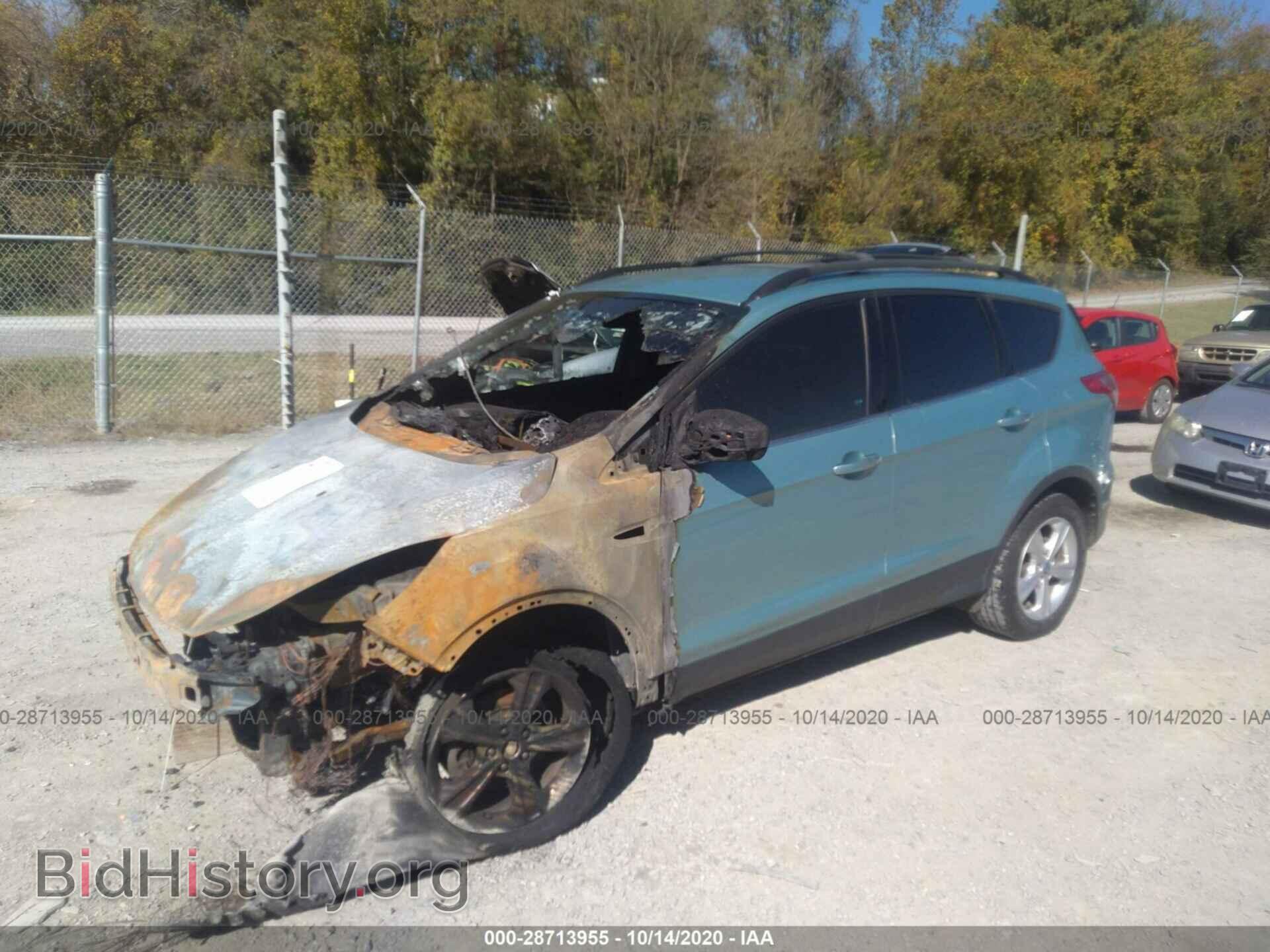 2013 FORD ESCAPE - VIN: 1FMCU0GX4DUB65368 - Photo 2