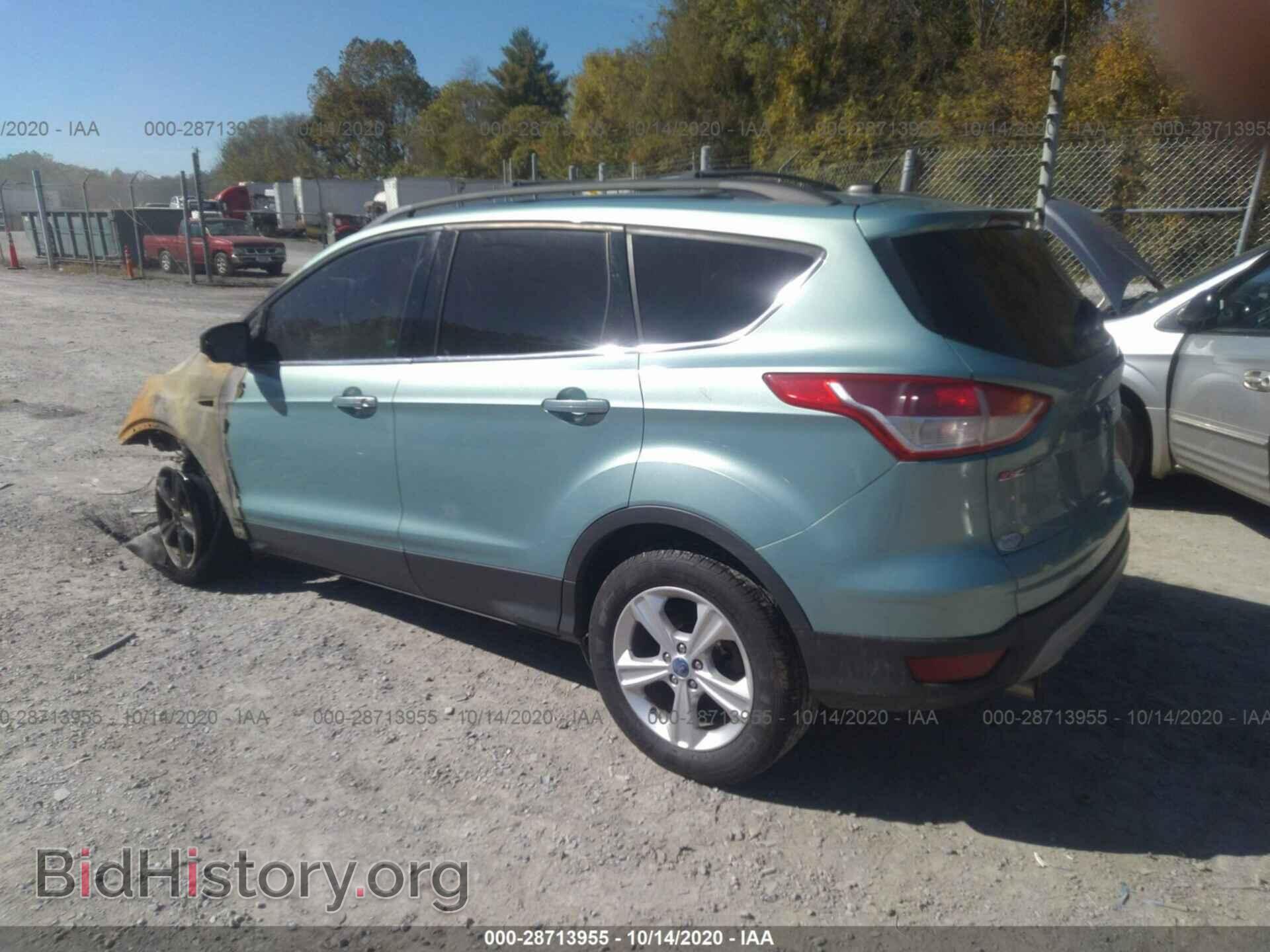 2013 FORD ESCAPE - VIN: 1FMCU0GX4DUB65368 - Photo 3