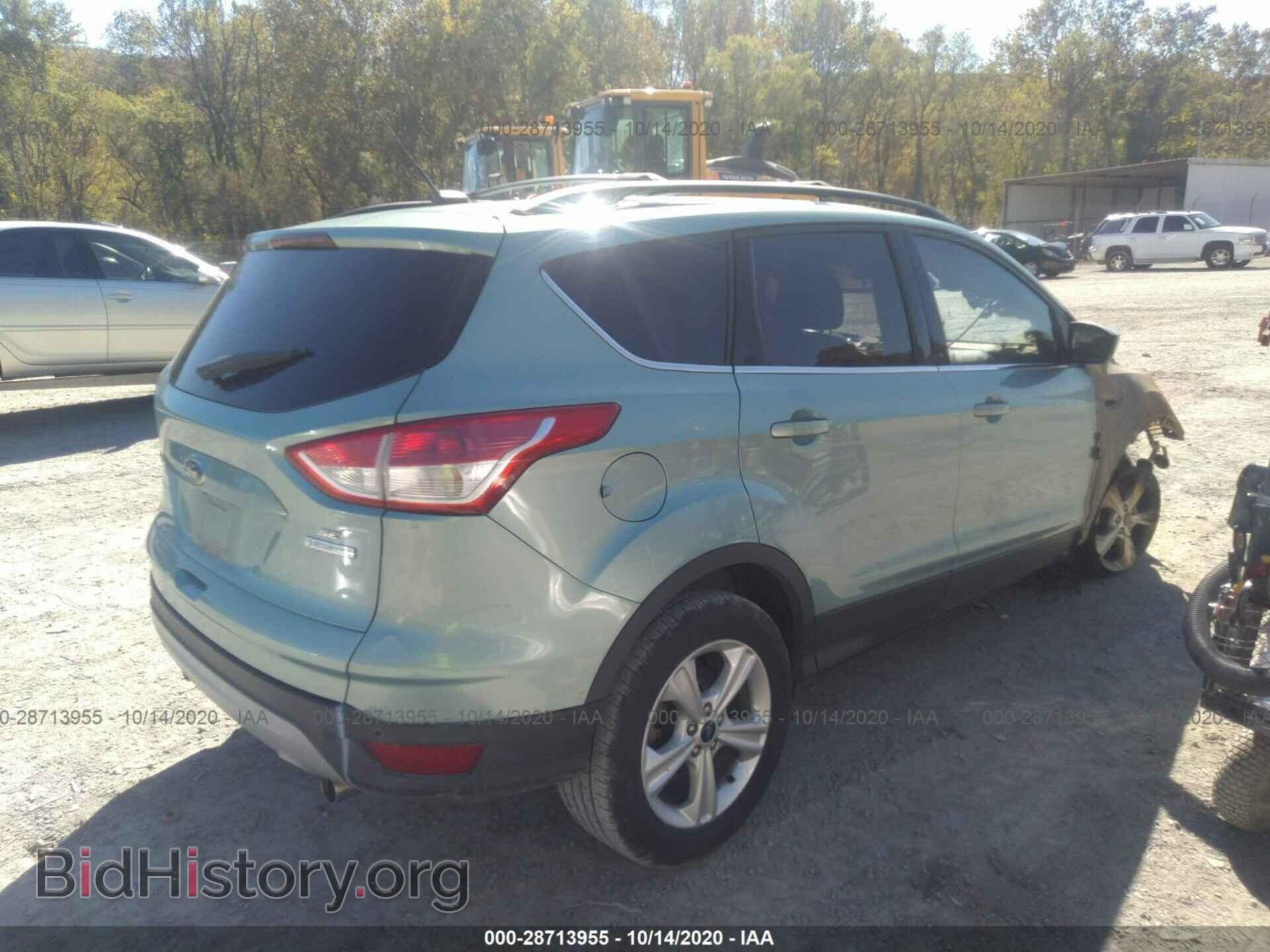 2013 FORD ESCAPE - VIN: 1FMCU0GX4DUB65368 - Photo 4