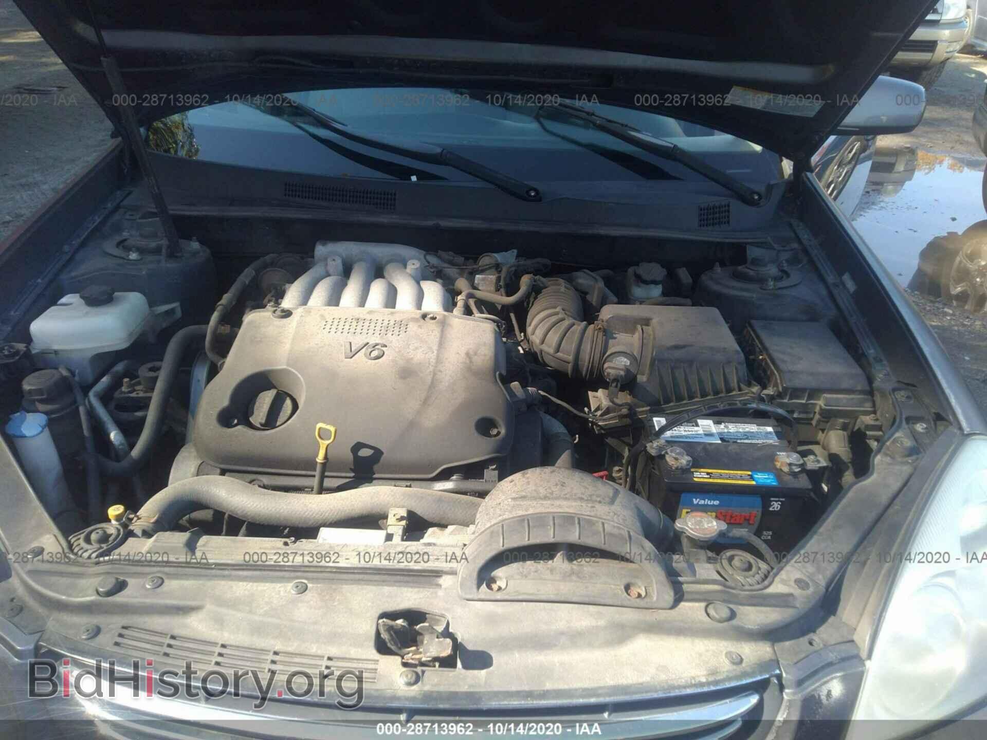 2008 KIA OPTIMA - VIN: KNAGE124385219178 - Фото 10