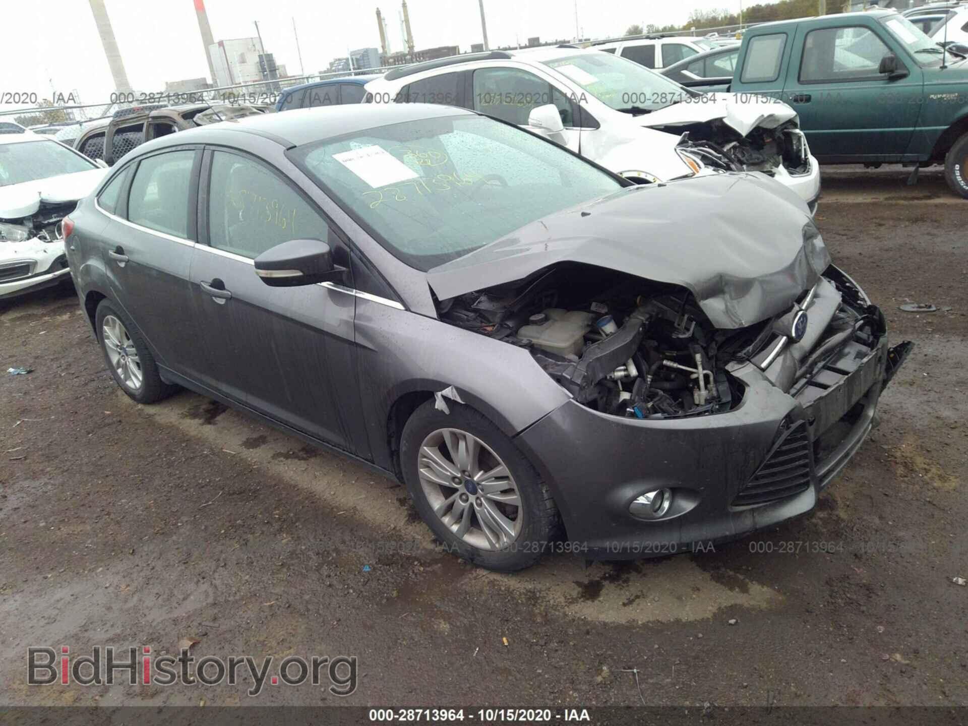 Фотография 1FAHP3H26CL197772 - FORD FOCUS 2012