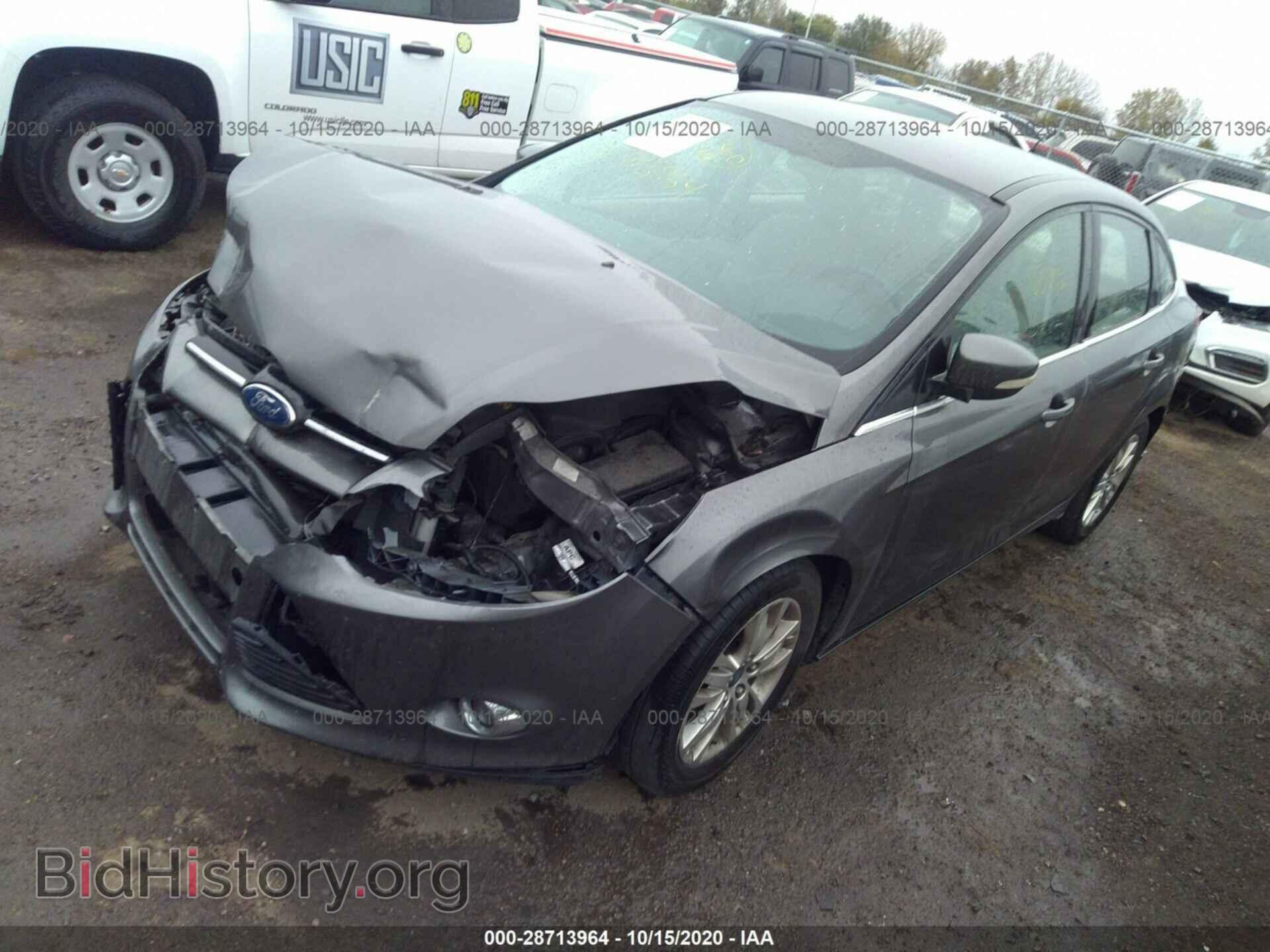 2012 FORD FOCUS - VIN: 1FAHP3H26CL197772 - Фото 2