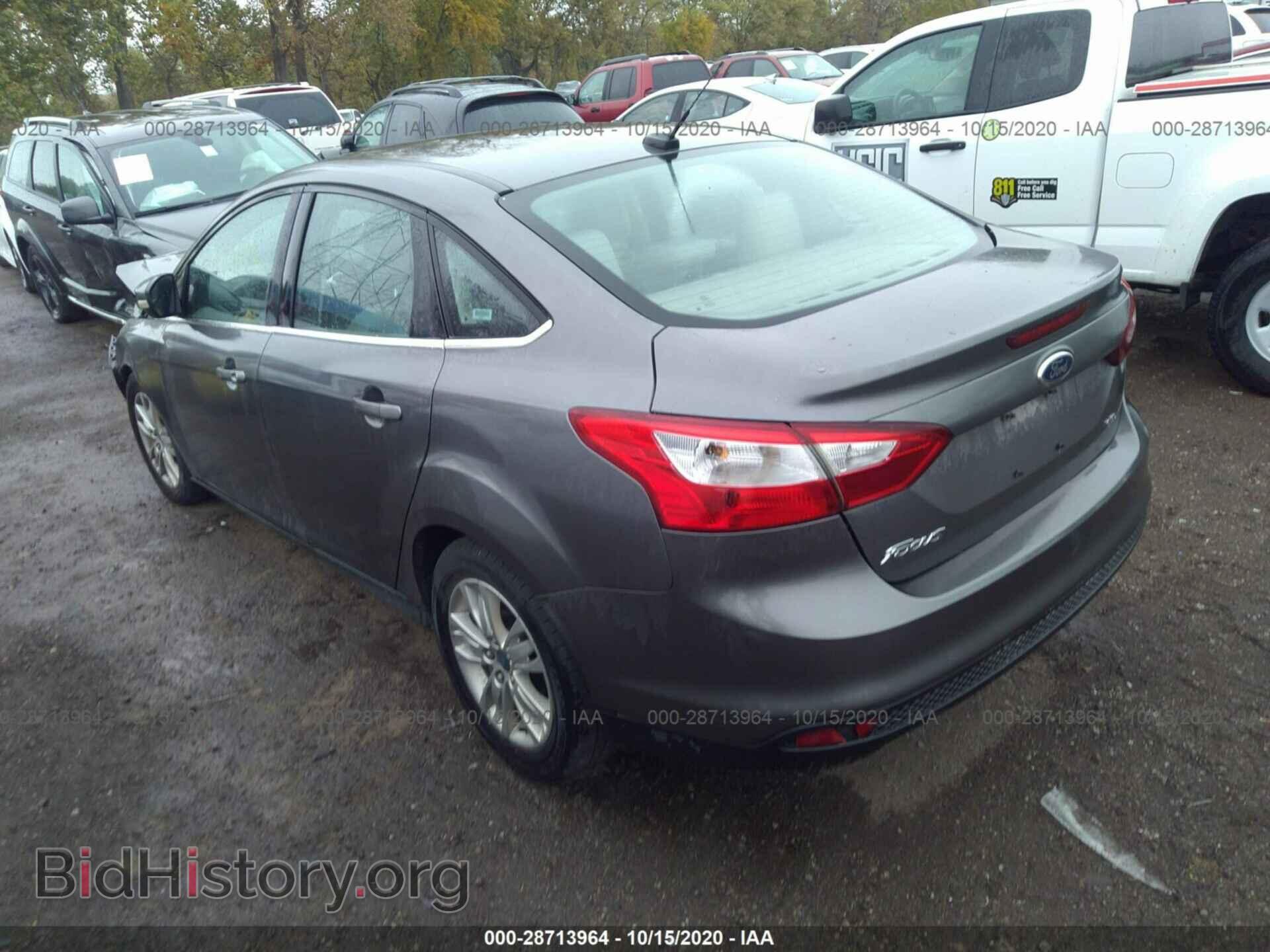 2012 FORD FOCUS - VIN: 1FAHP3H26CL197772 - Фото 3