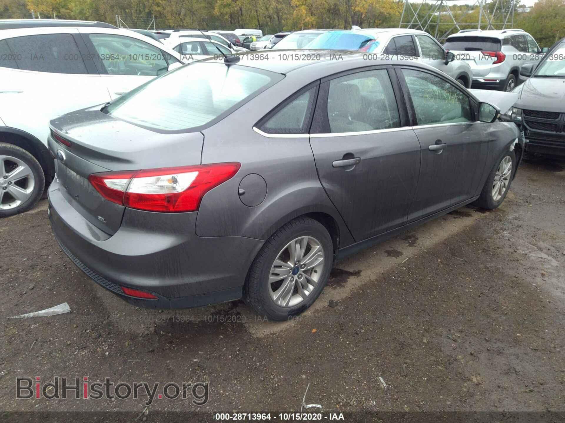 2012 FORD FOCUS - VIN: 1FAHP3H26CL197772 - Фото 4