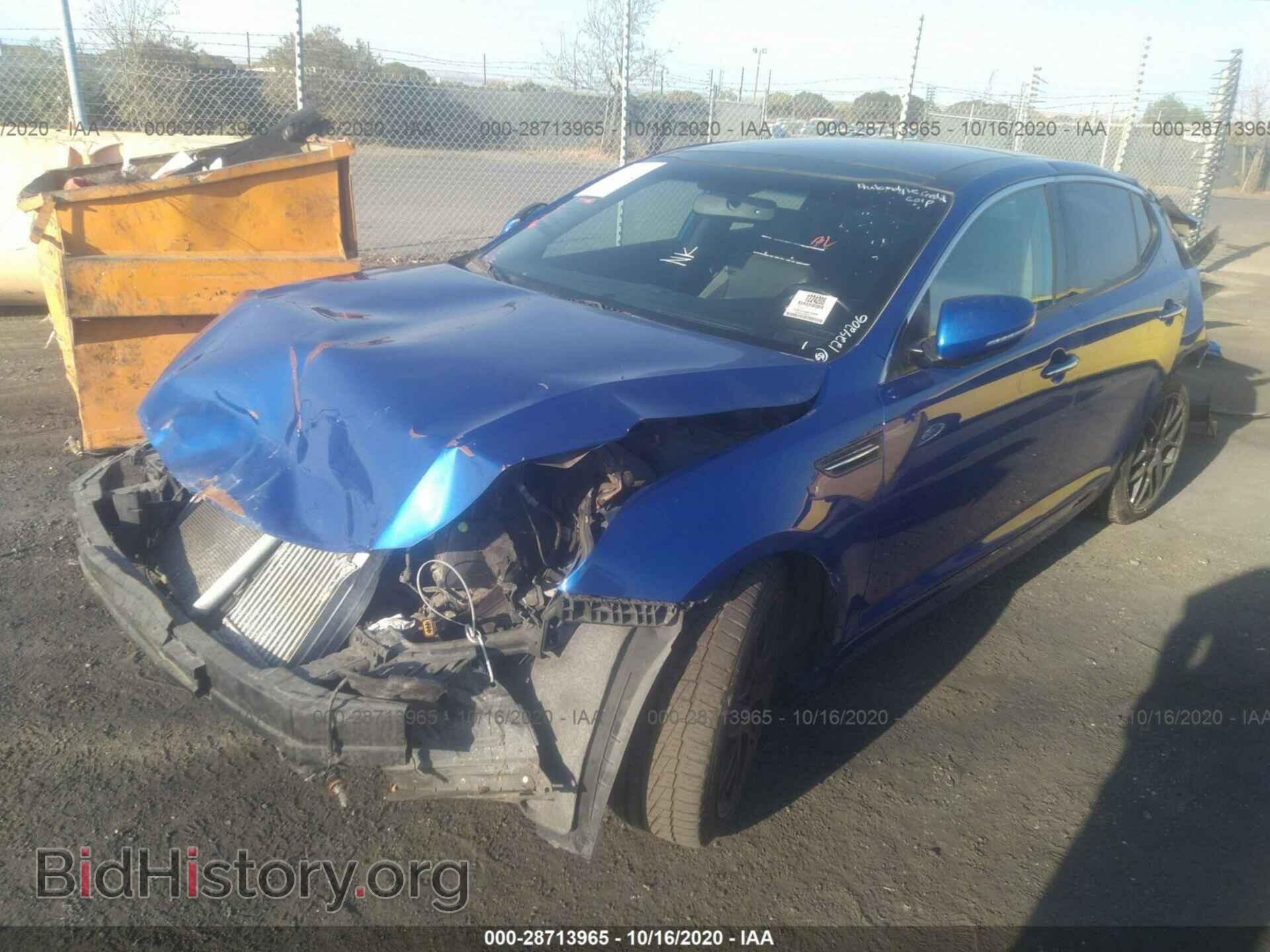 2012 KIA OPTIMA - VIN: 5XXGR4A60CG023182 - Фото 2