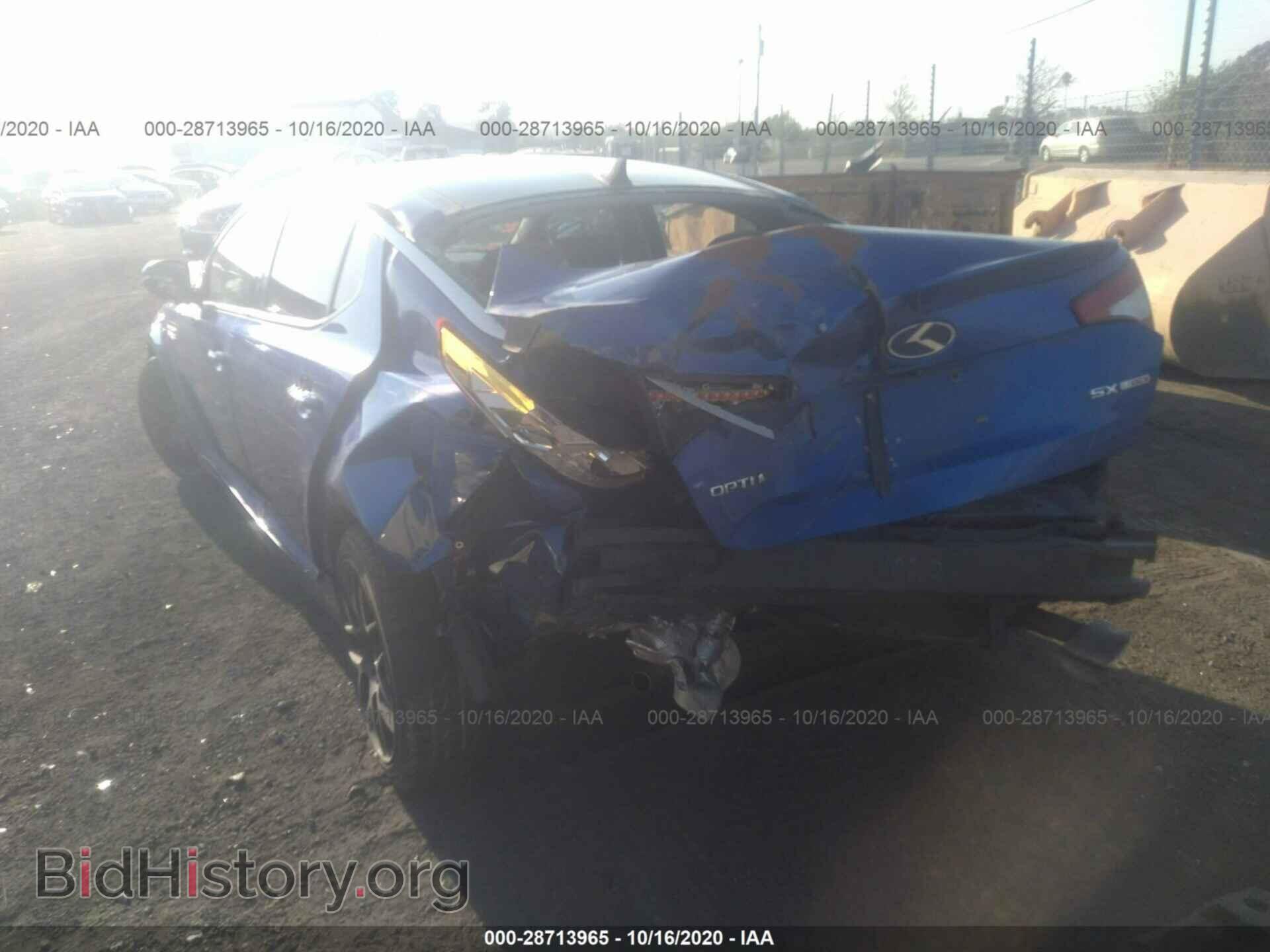 2012 KIA OPTIMA - VIN: 5XXGR4A60CG023182 - Фото 3