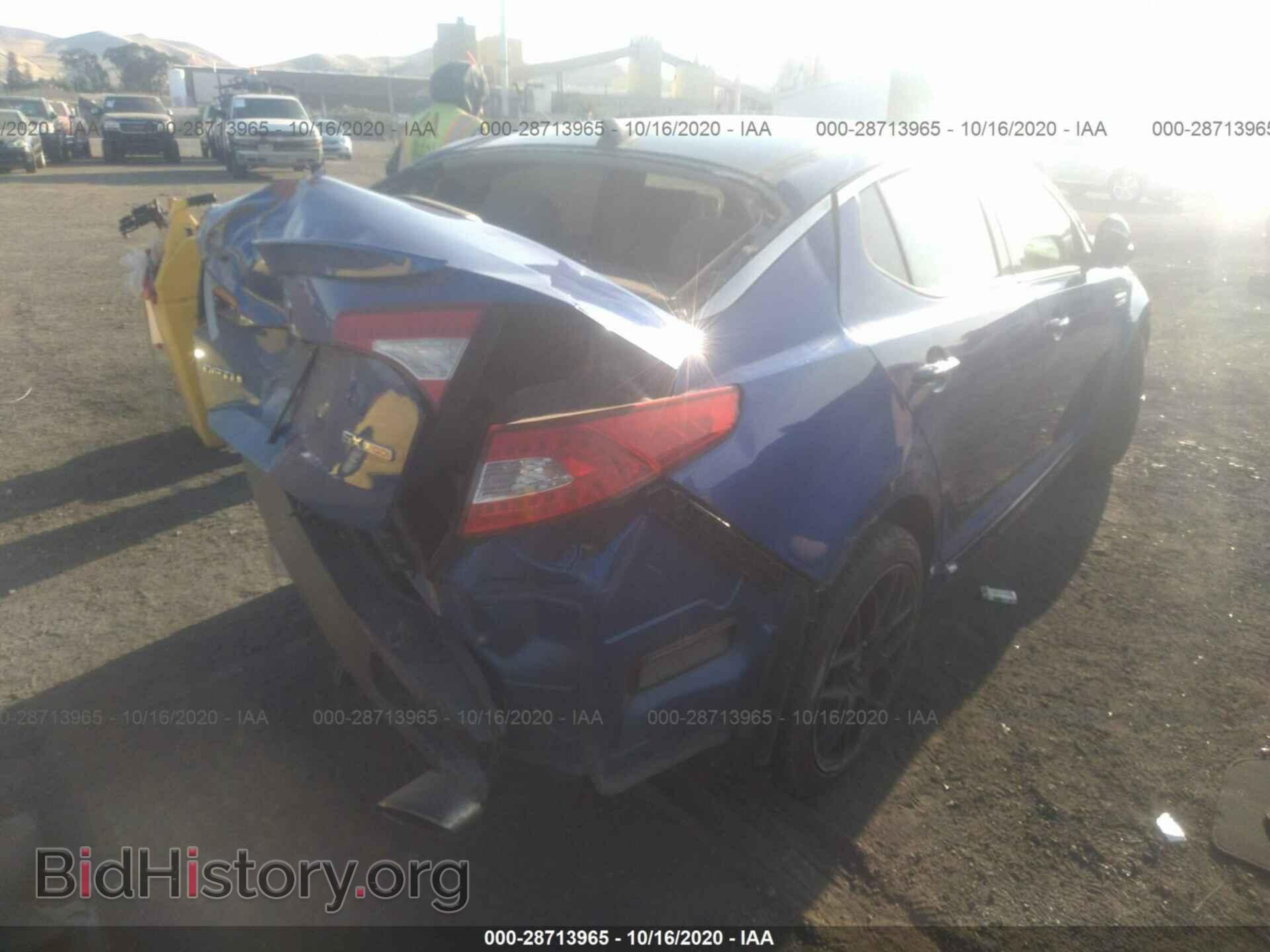 2012 KIA OPTIMA - VIN: 5XXGR4A60CG023182 - Фото 4