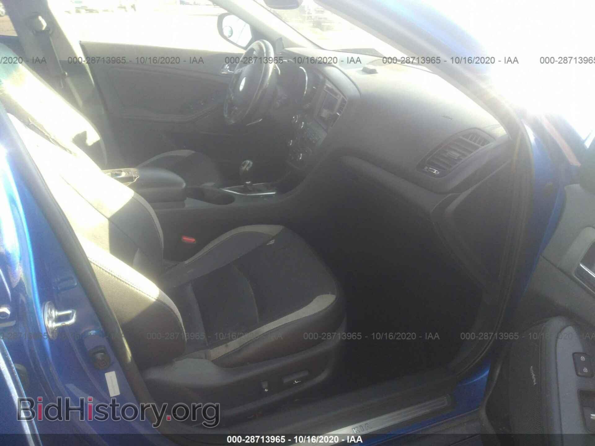 2012 KIA OPTIMA - VIN: 5XXGR4A60CG023182 - Фото 5