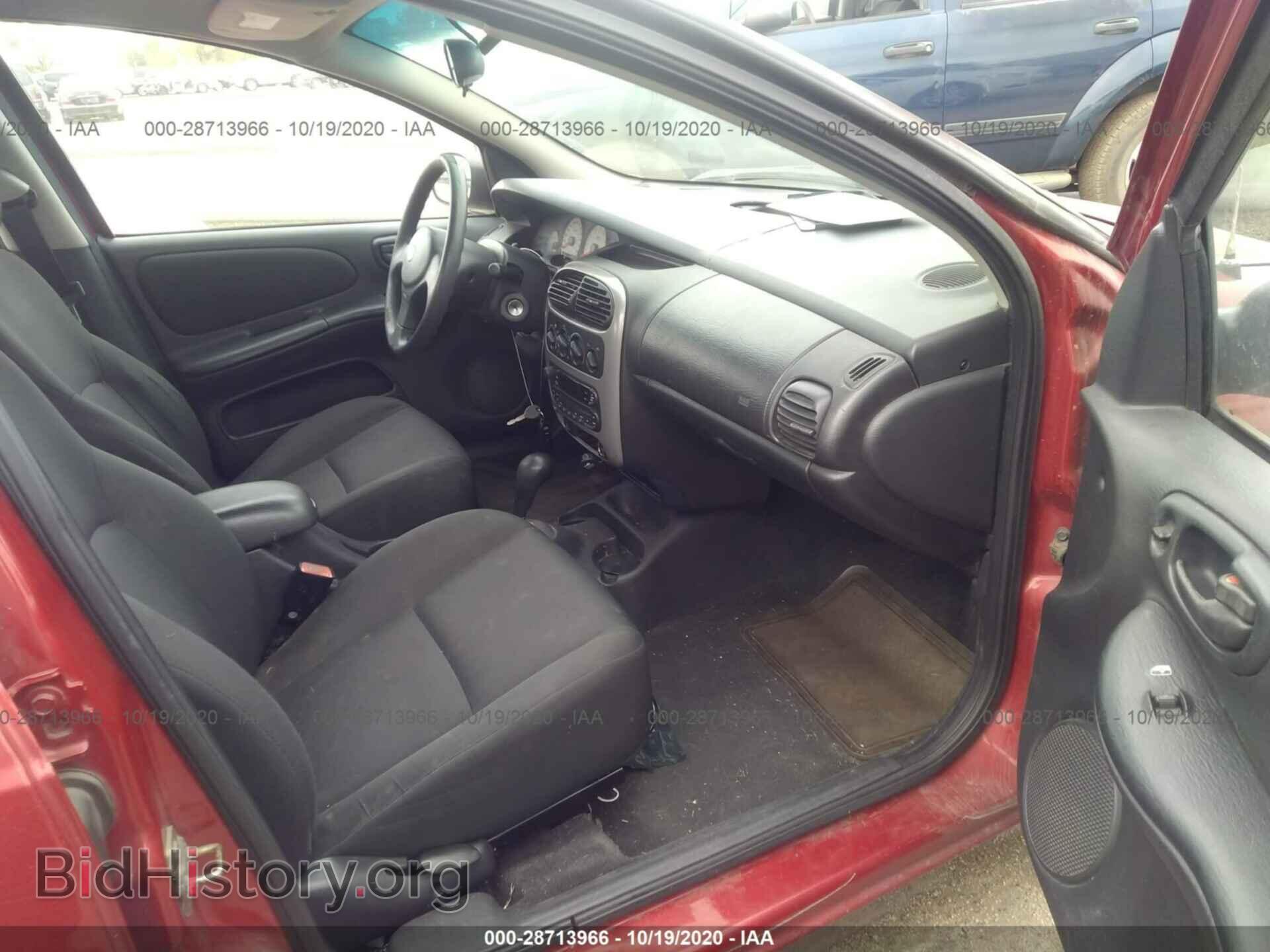 2005 DODGE NEON - VIN: 1B3ES56C35D154914 - Фото 5