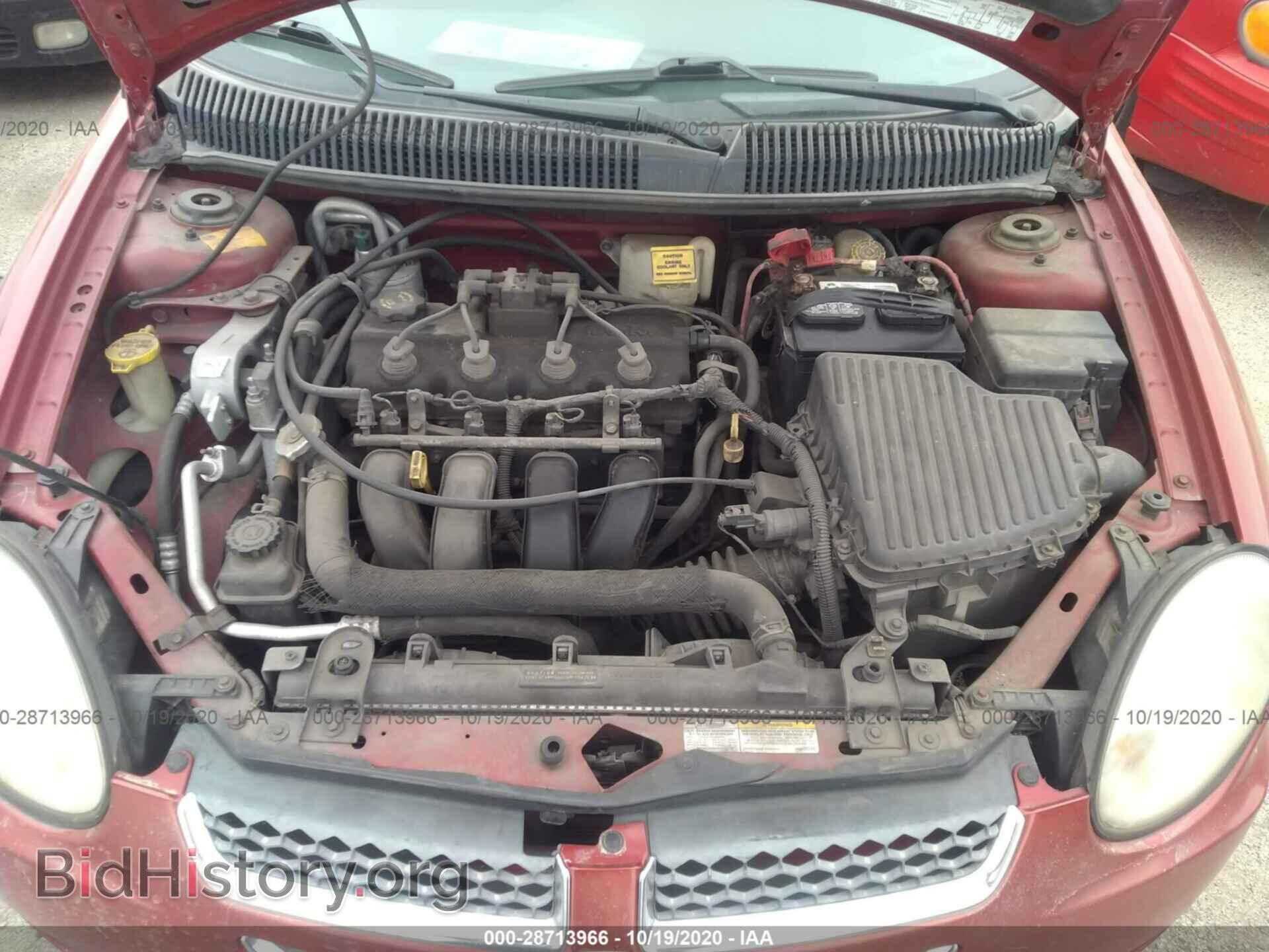 2005 DODGE NEON - VIN: 1B3ES56C35D154914 - Фото 10