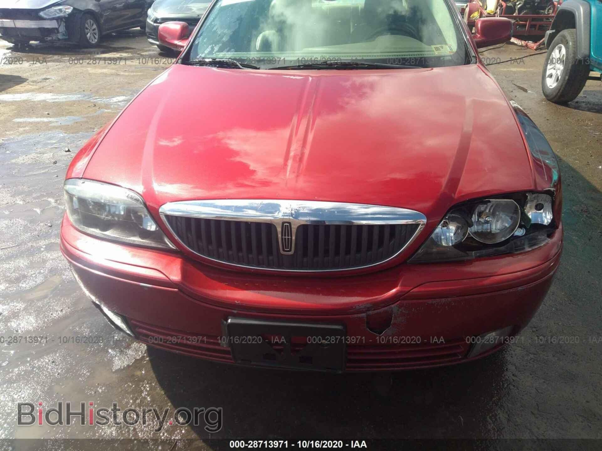 2004 LINCOLN LS - VIN: 1LNHM87A94Y617176 - Фото 6