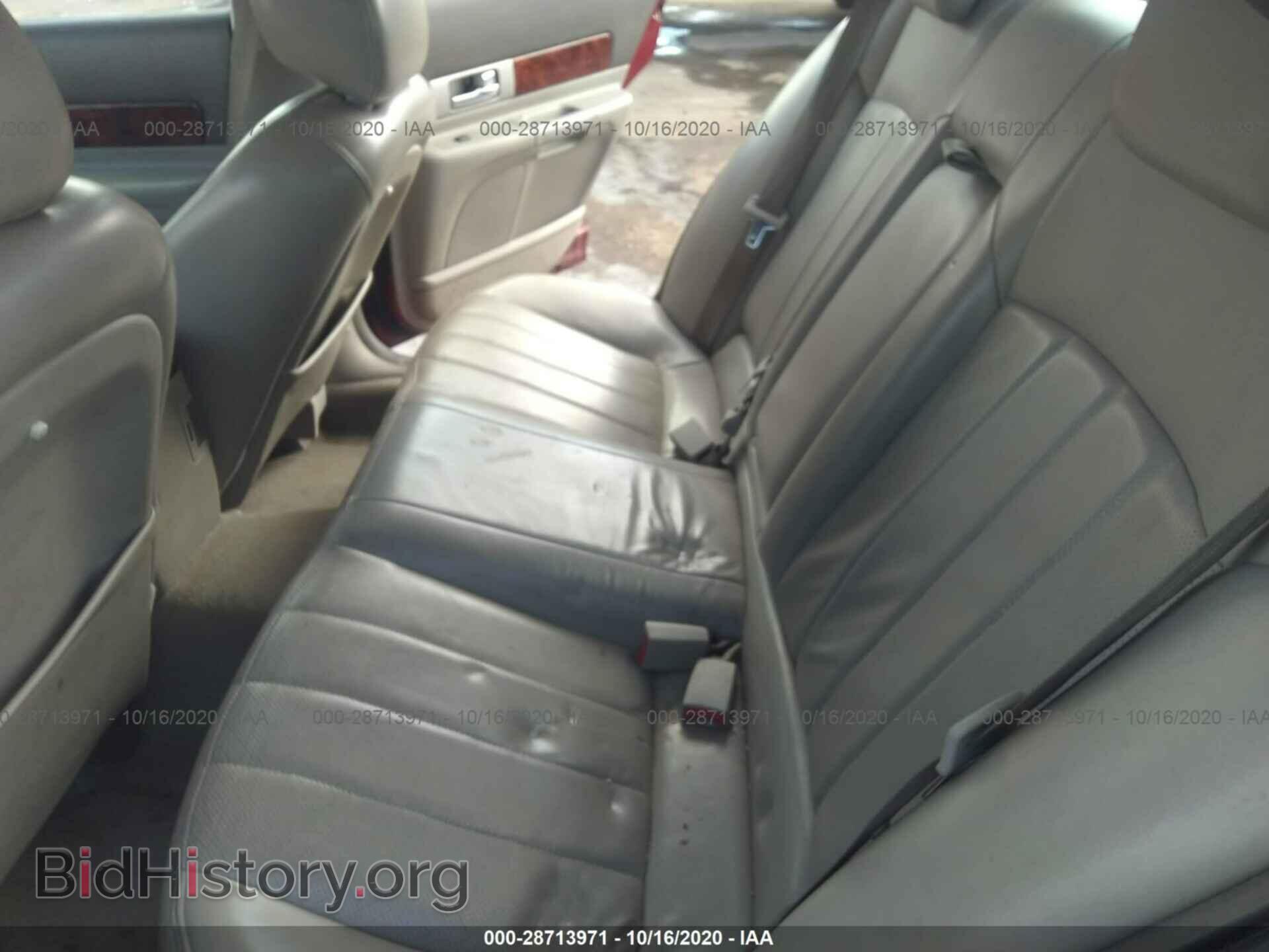 2004 LINCOLN LS - VIN: 1LNHM87A94Y617176 - Фото 8