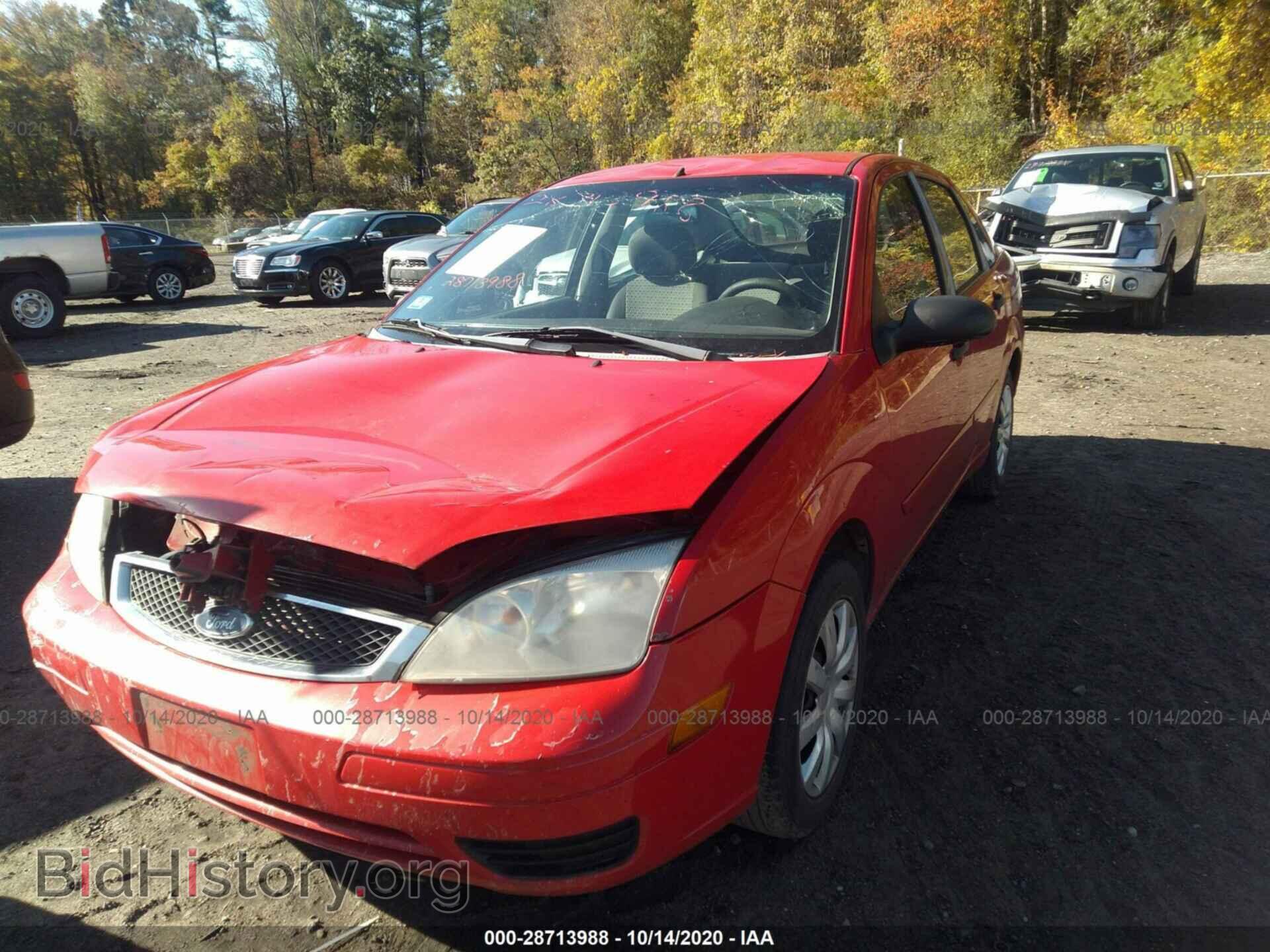 2007 FORD FOCUS - VIN: 1FAFP34N87W338627 - Фото 2
