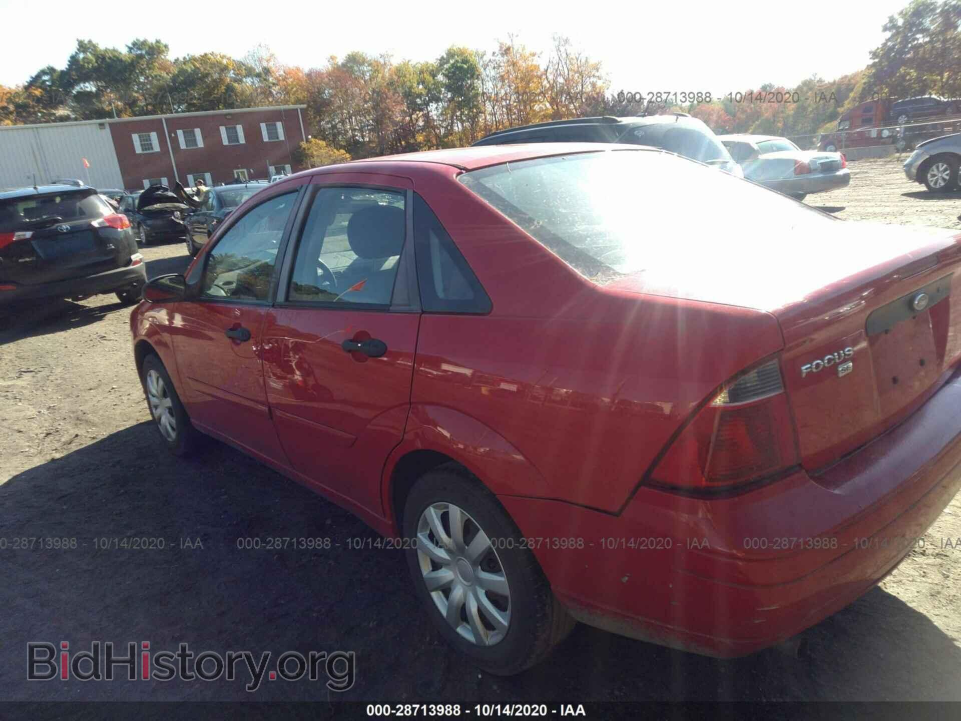 2007 FORD FOCUS - VIN: 1FAFP34N87W338627 - Фото 3
