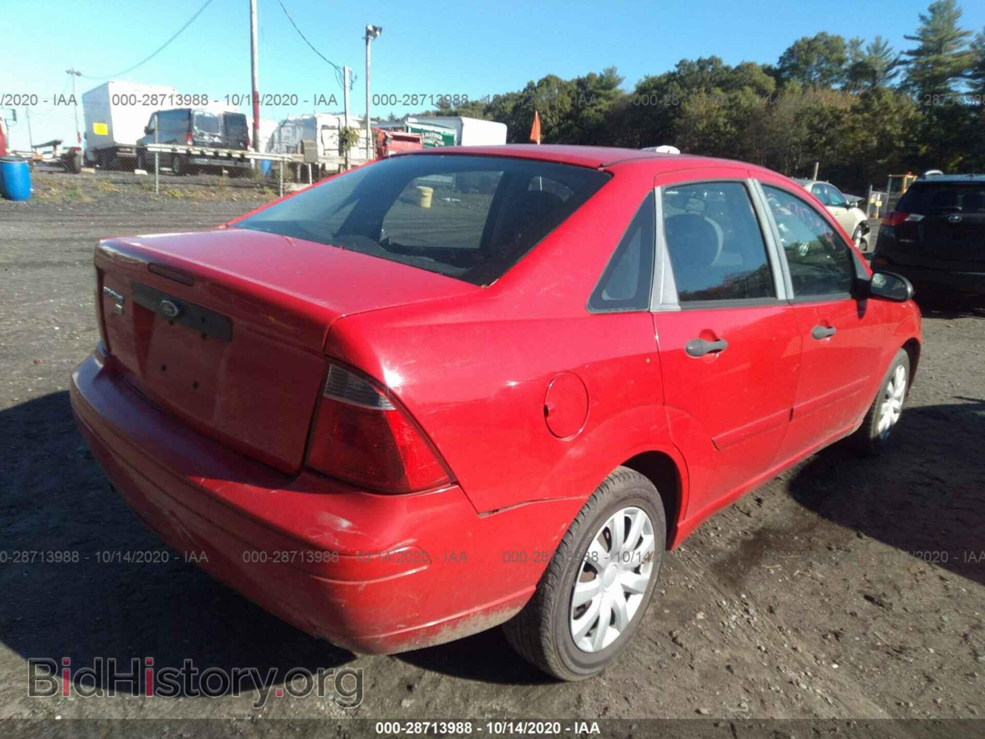 2007 FORD FOCUS - VIN: 1FAFP34N87W338627 - Фото 4