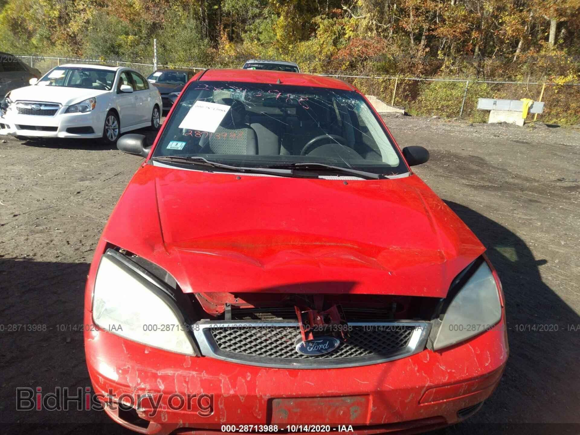 2007 FORD FOCUS - VIN: 1FAFP34N87W338627 - Фото 6