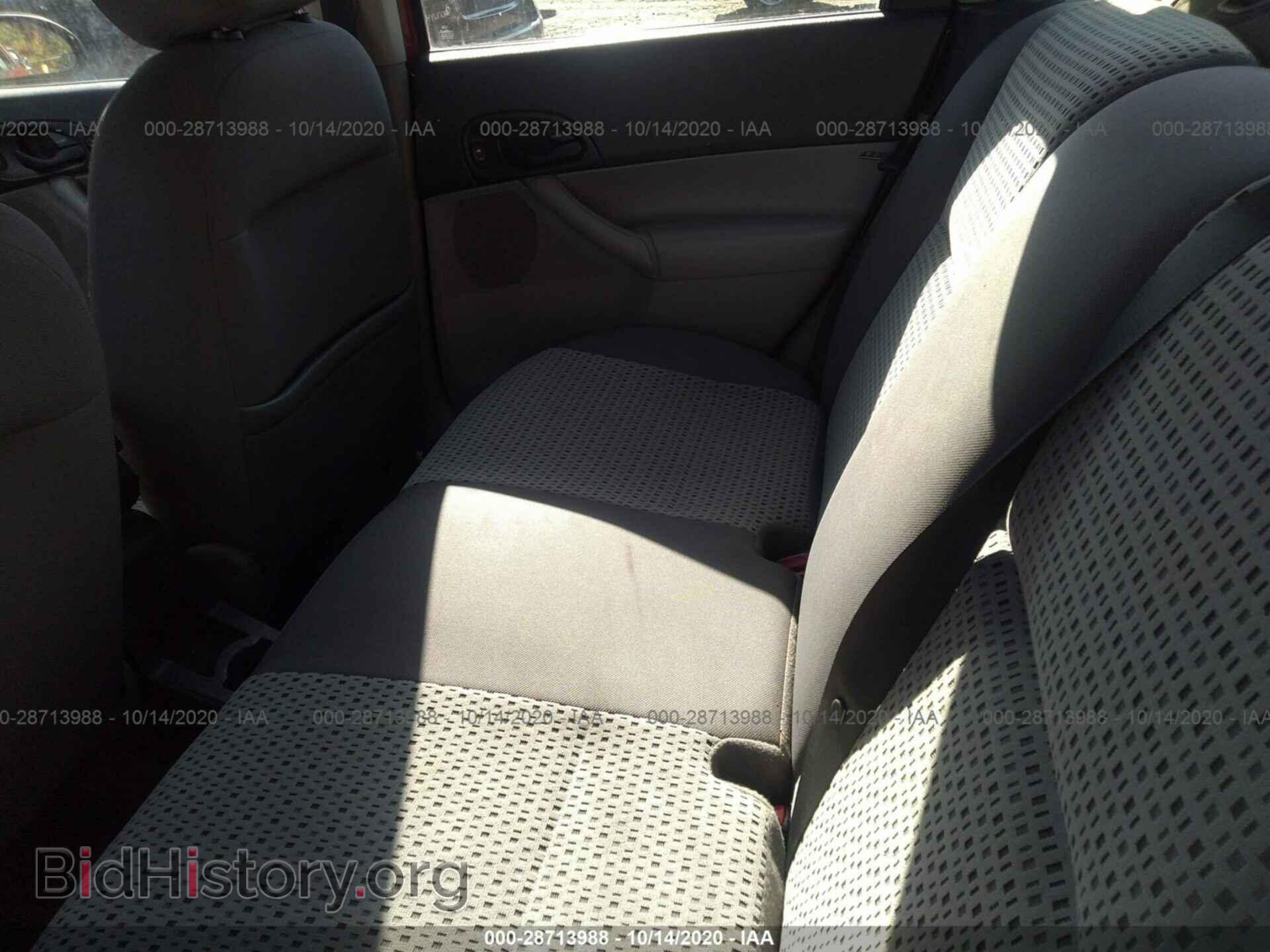 2007 FORD FOCUS - VIN: 1FAFP34N87W338627 - Фото 8