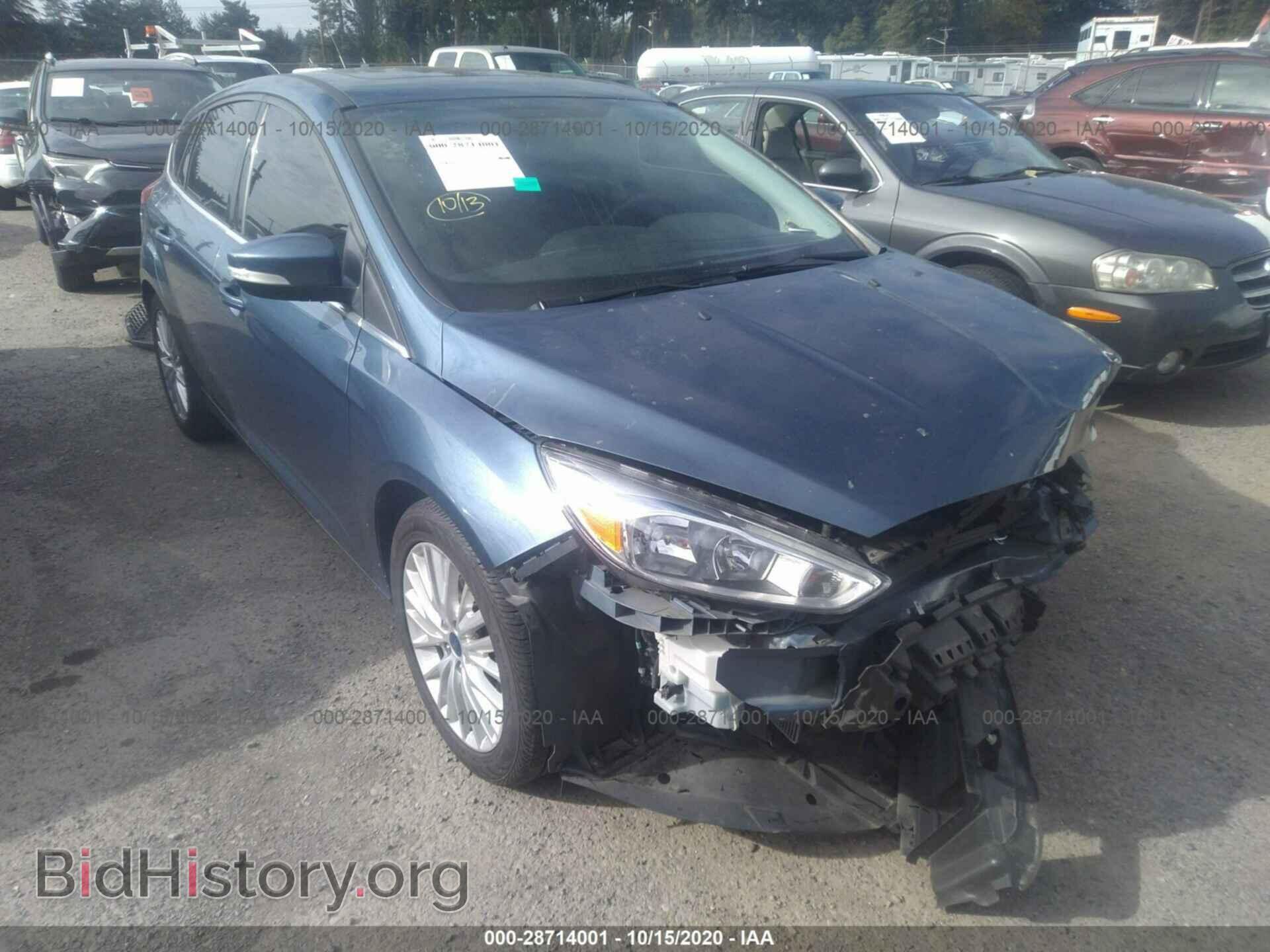 Фотография 1FADP3N2XJL205775 - FORD FOCUS 2018