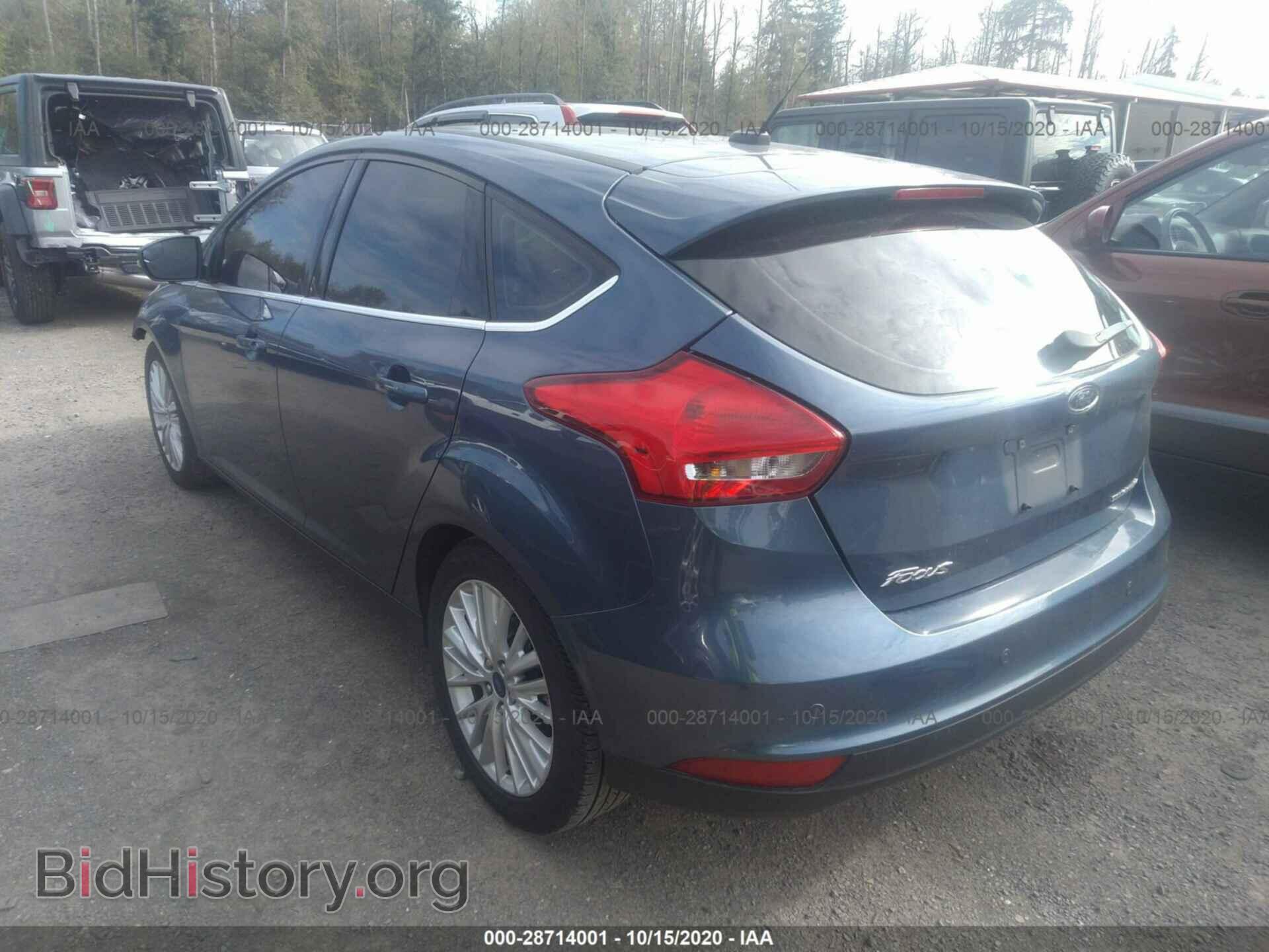 2018 FORD FOCUS - VIN: 1FADP3N2XJL205775 - Photo 3