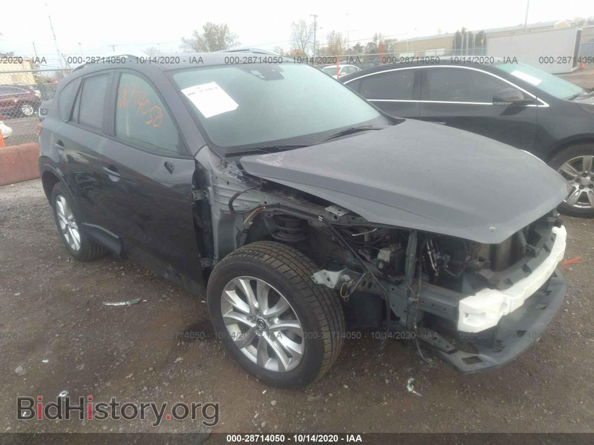 Фотография JM3KE4DY7F0483696 - MAZDA CX-5 2015