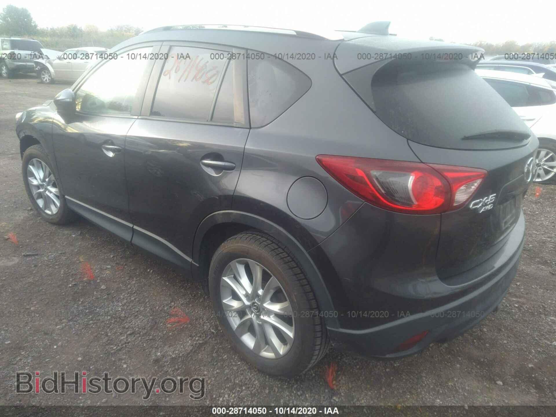 2015 MAZDA CX-5 - VIN: JM3KE4DY7F0483696 - Фото 3