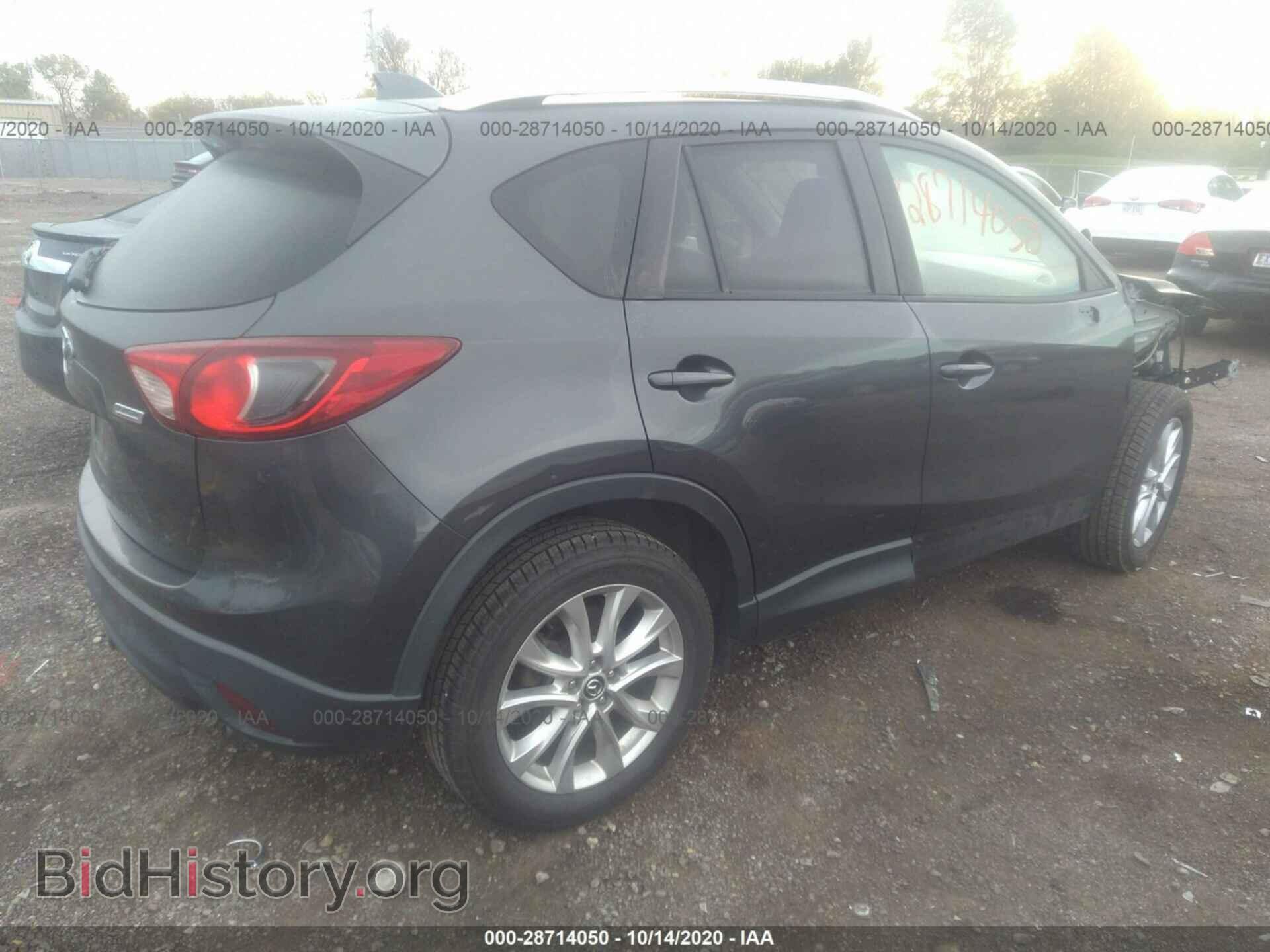 2015 MAZDA CX-5 - VIN: JM3KE4DY7F0483696 - Фото 4