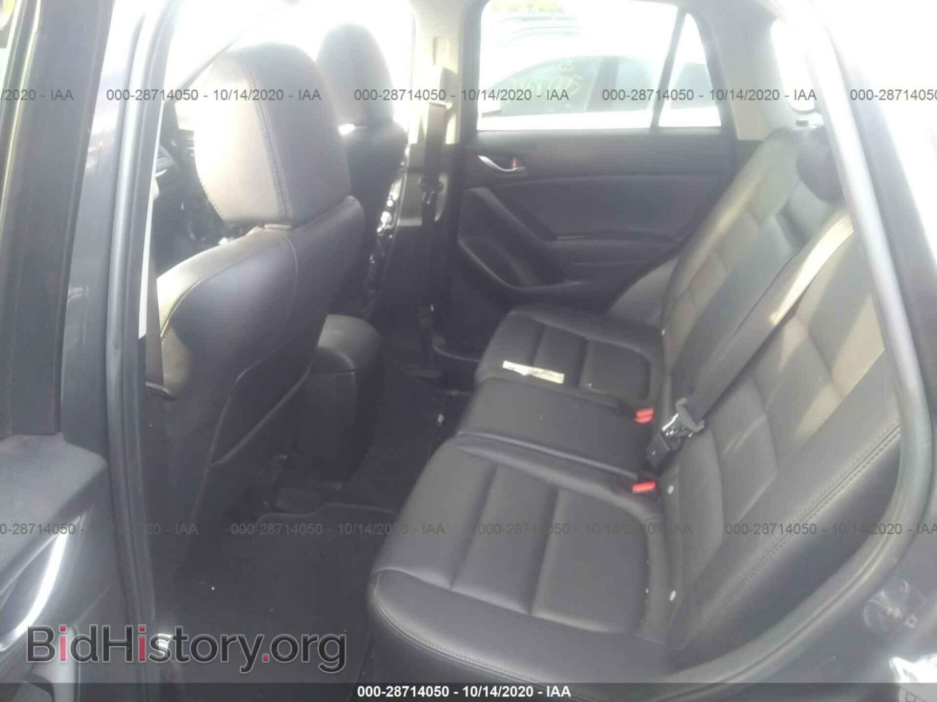 2015 MAZDA CX-5 - VIN: JM3KE4DY7F0483696 - Фото 8