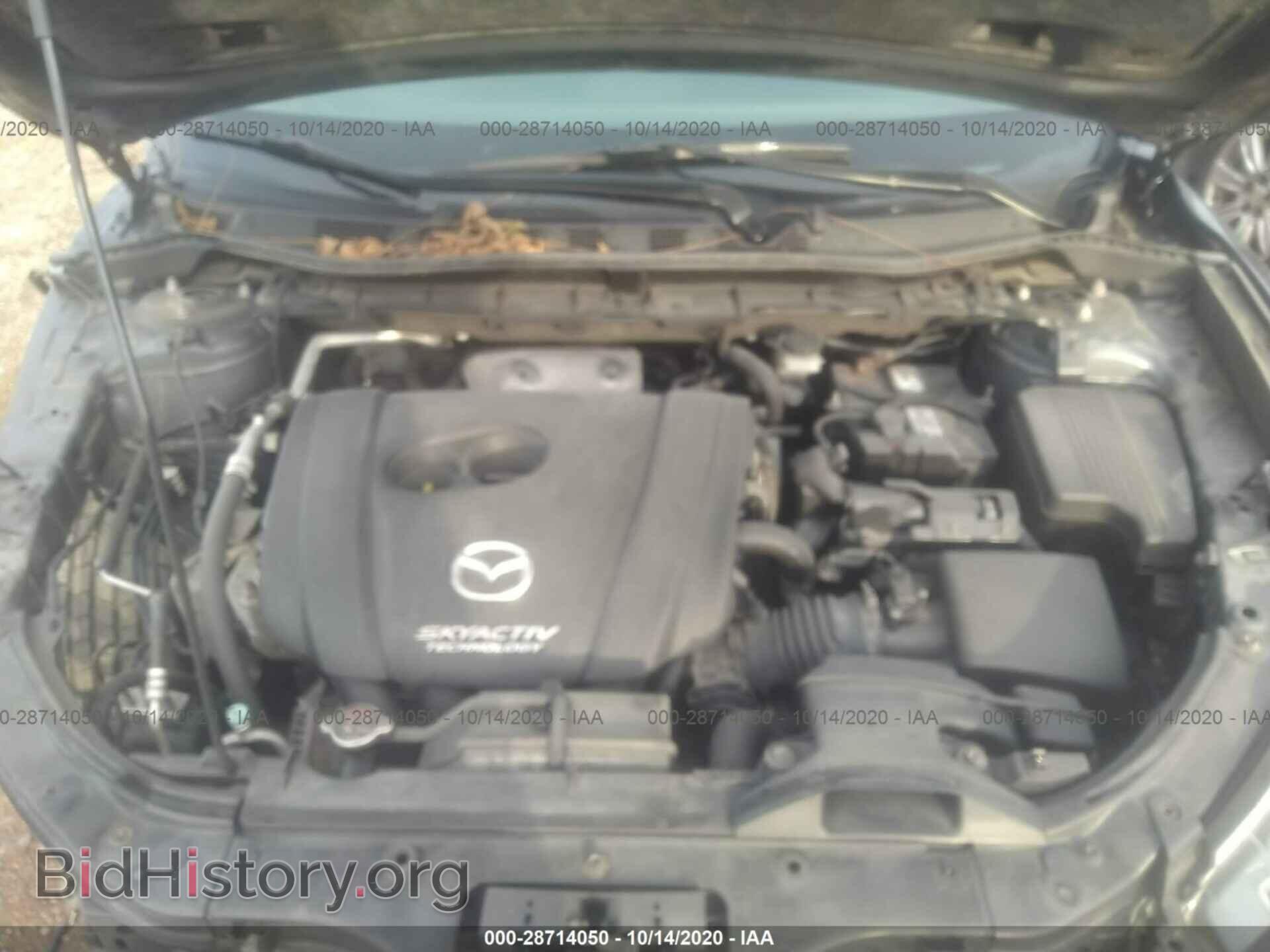 2015 MAZDA CX-5 - VIN: JM3KE4DY7F0483696 - Фото 10