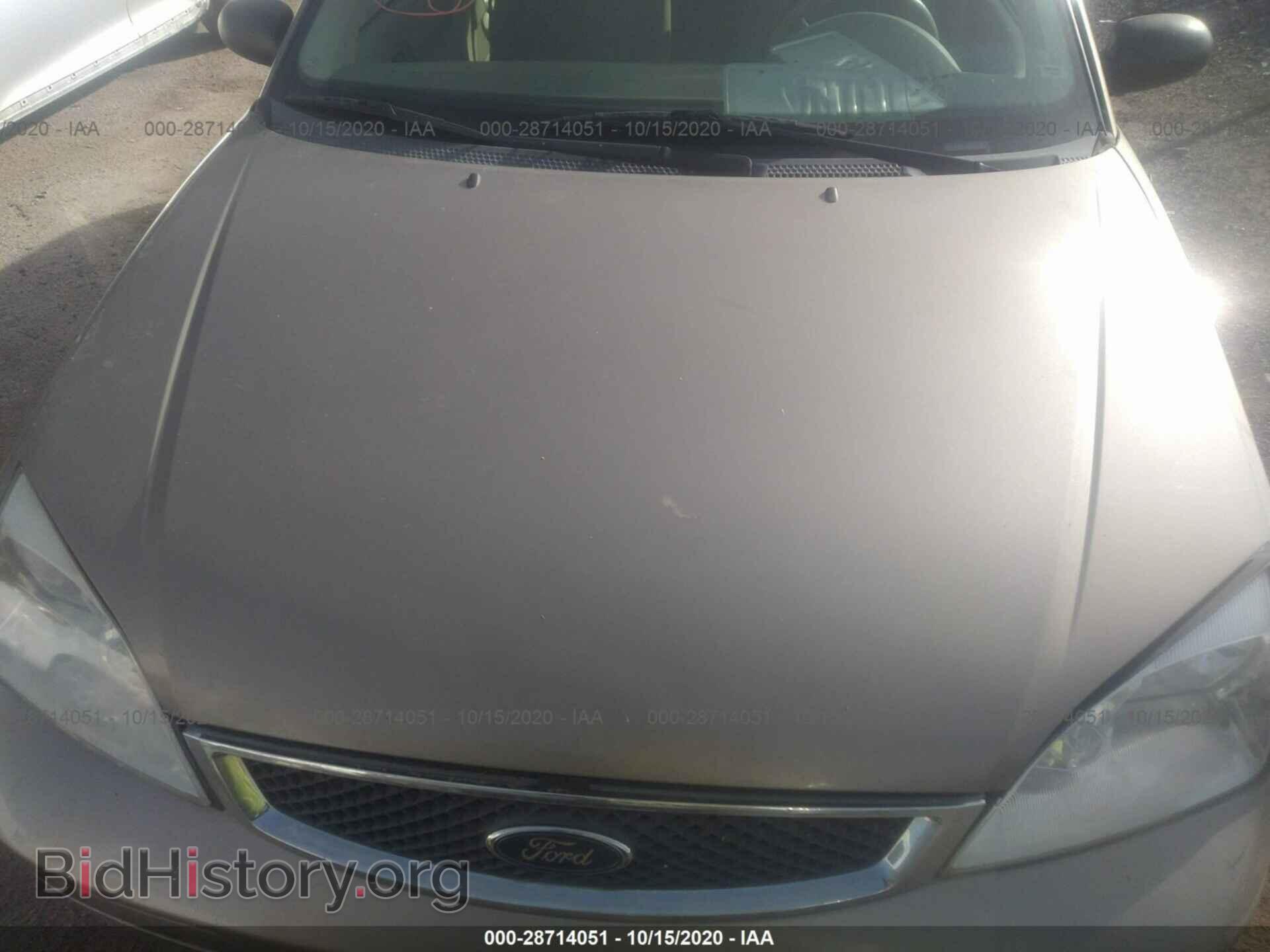 2005 FORD FOCUS - VIN: 1FAFP34N45W187329 - Фото 6