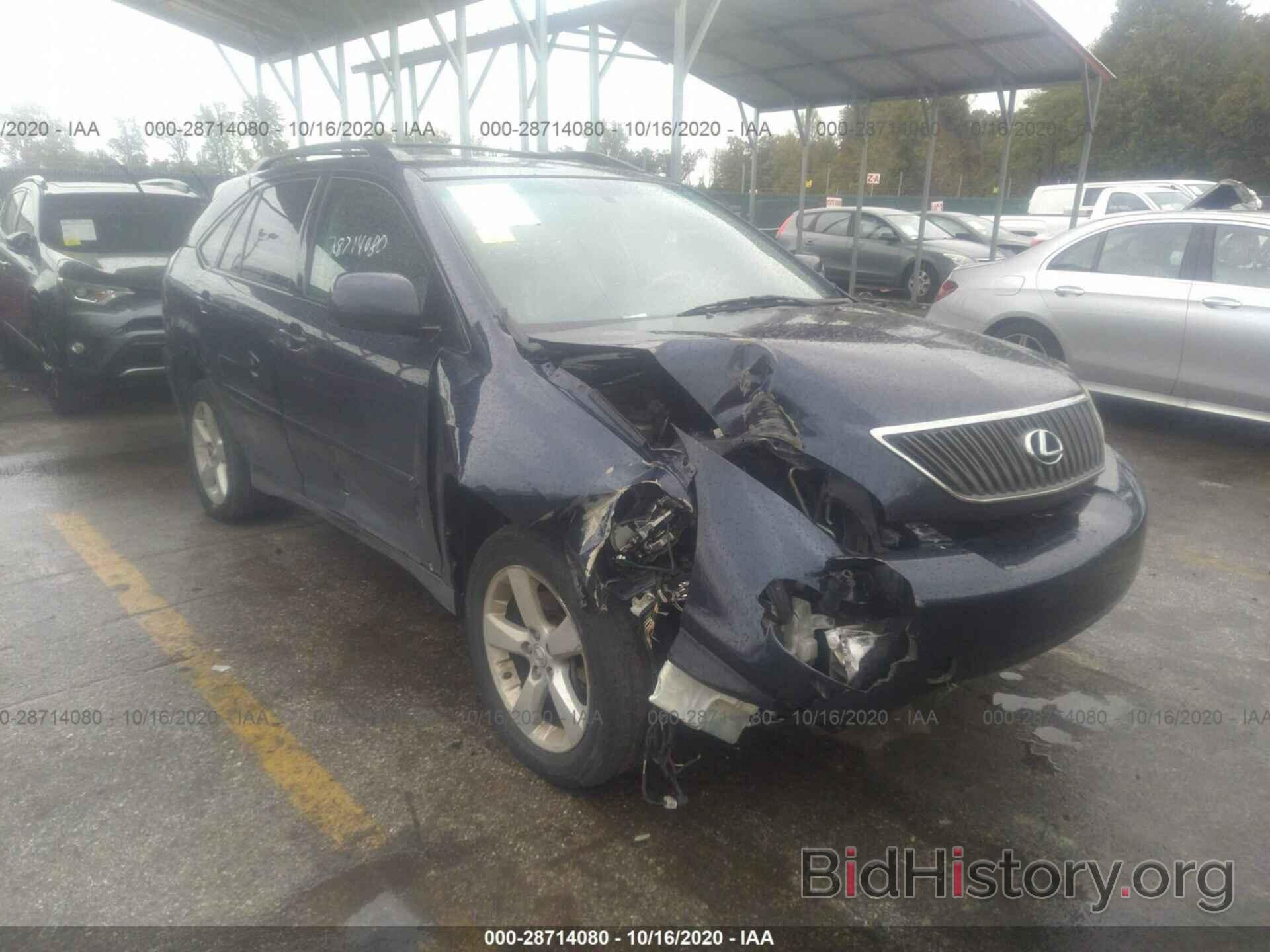 Photo 2T2HK31U07C009440 - LEXUS RX 350 2007