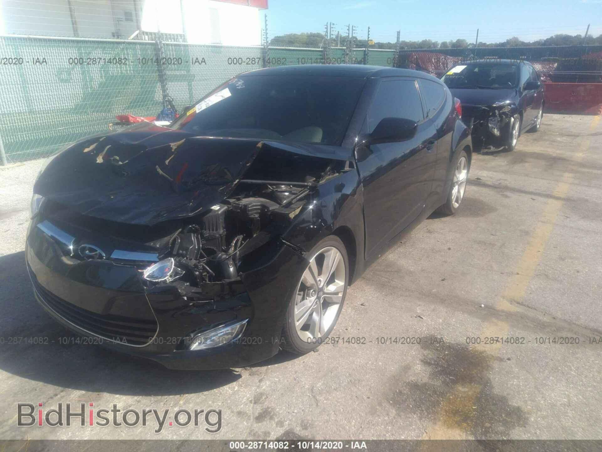 2017 HYUNDAI VELOSTER - VIN: KMHTC6AD4HU324626 - Фото 2