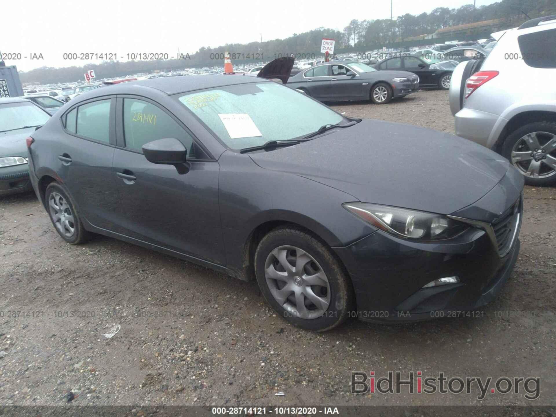 Photo 3MZBM1U74FM129906 - MAZDA MAZDA3 2015