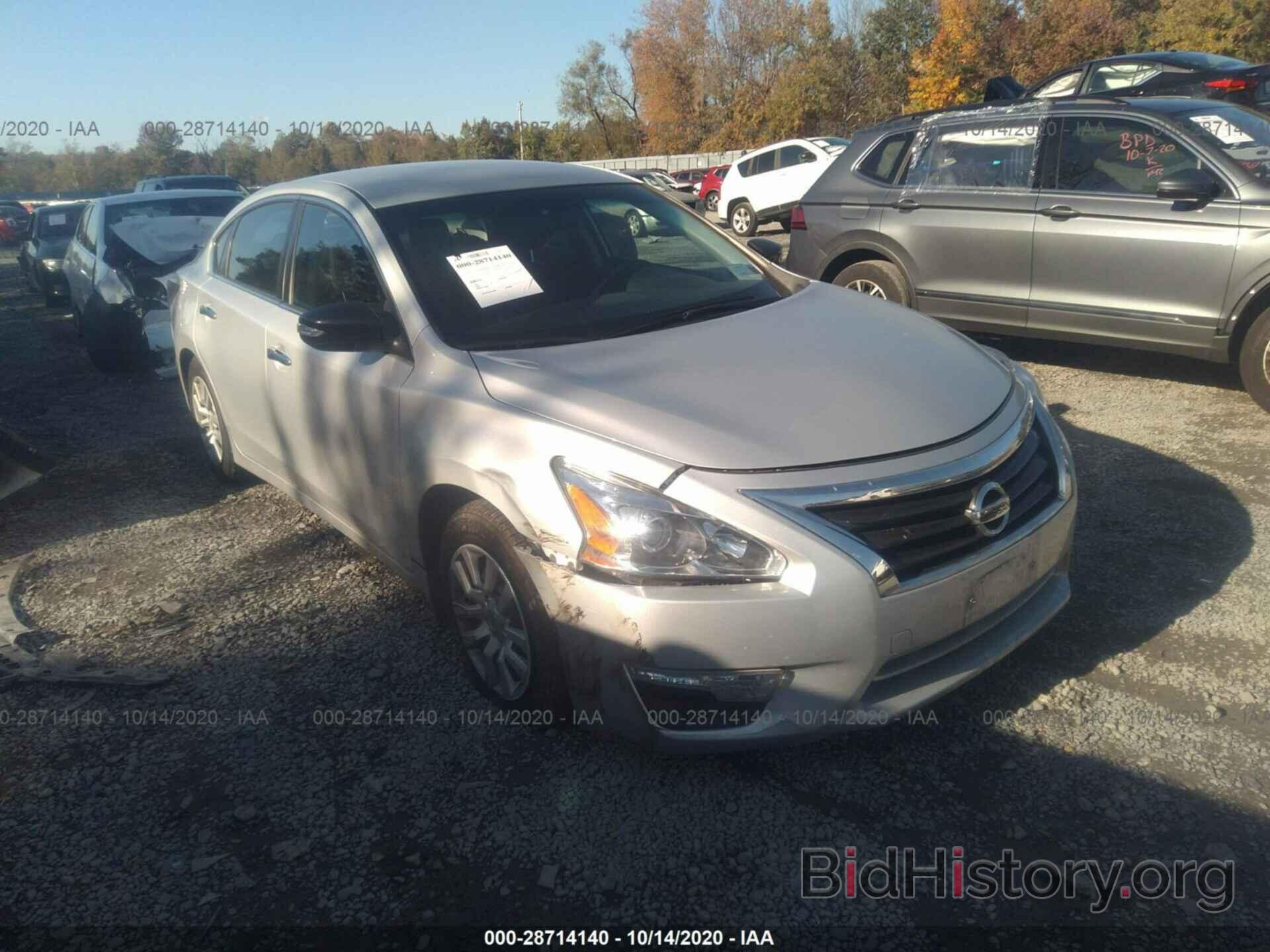 Photo 1N4AL3AP7FN908908 - NISSAN ALTIMA 2015