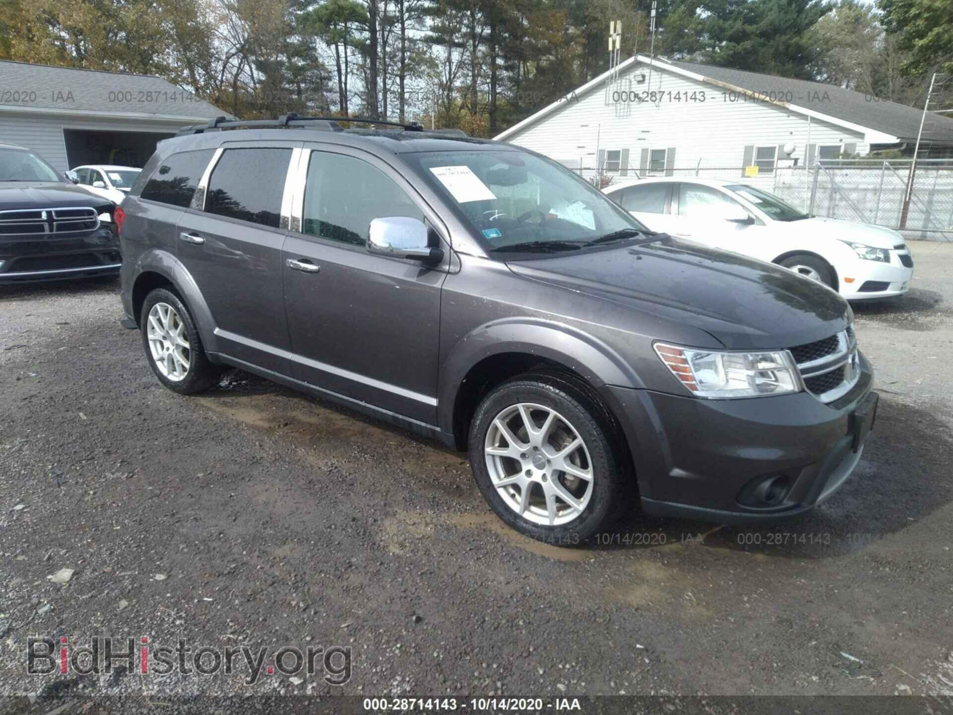 Photo 3C4PDCBG1ET155097 - DODGE JOURNEY 2014