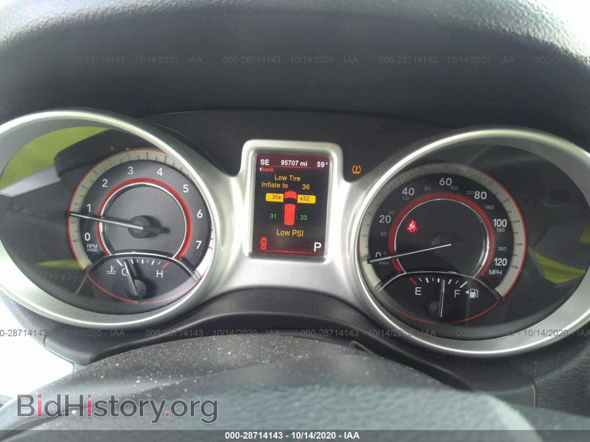 2014 DODGE JOURNEY - VIN: 3C4PDCBG1ET155097 - Фото 7