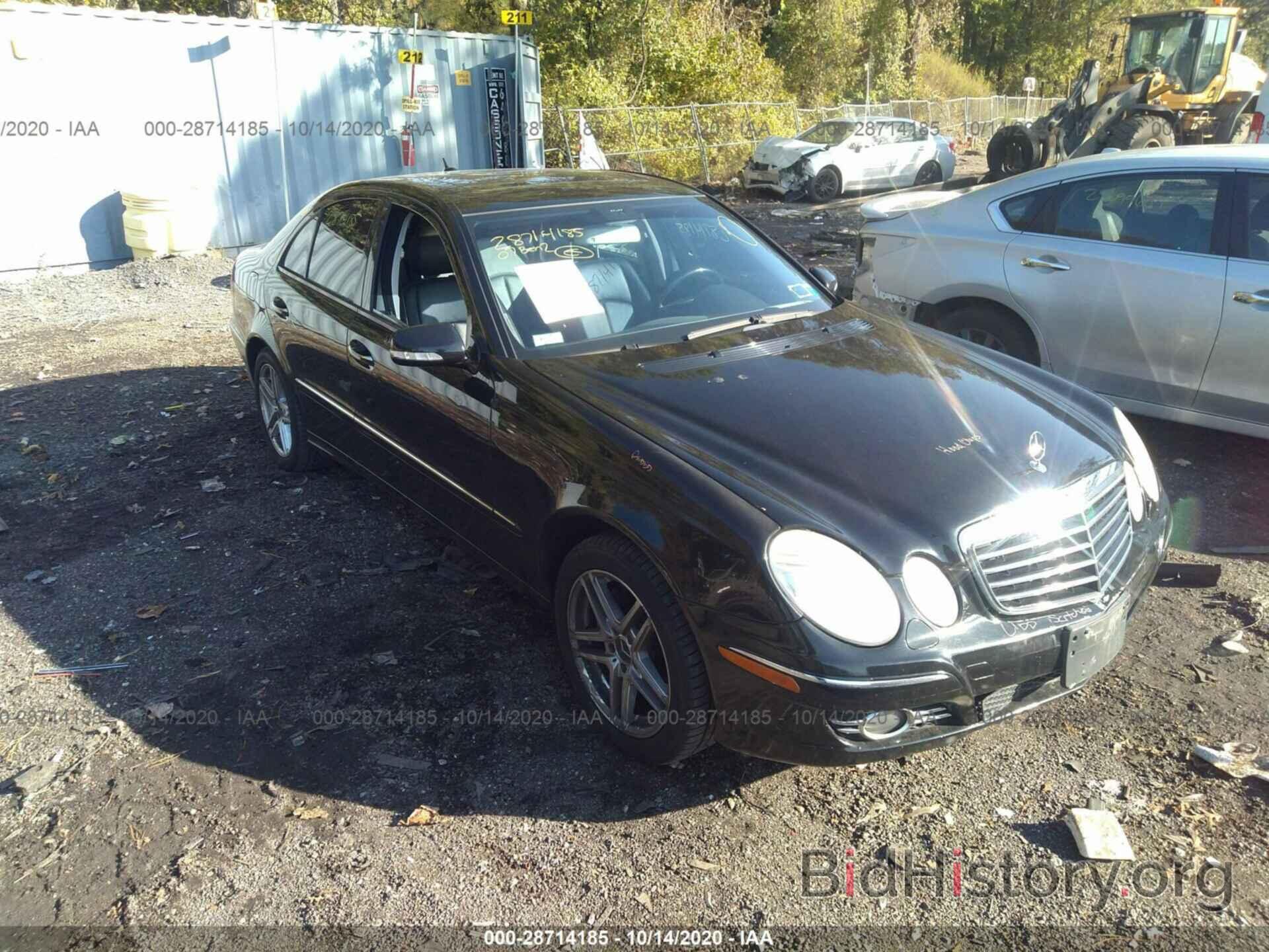 Photo WDBUF56X97B181923 - MERCEDES-BENZ E-CLASS 2007