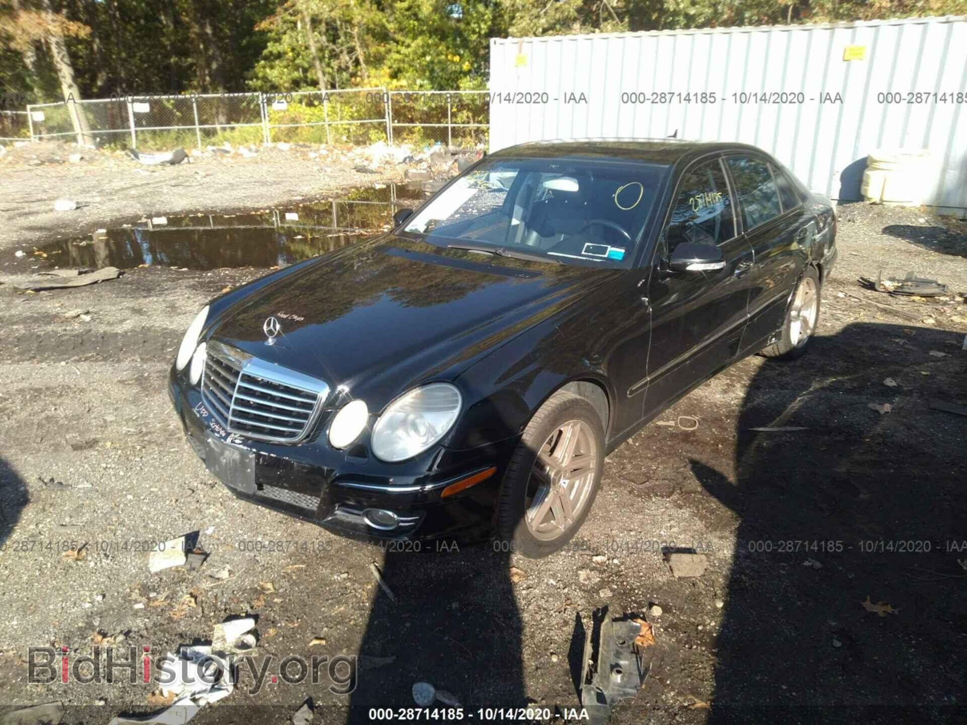 2007 MERCEDES-BENZ E-CLASS - VIN: WDBUF56X97B181923 - Фото 2