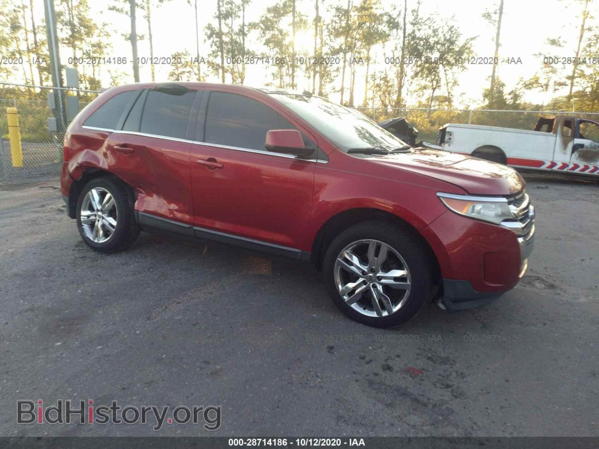 Photo 2FMDK3KC9BBA15047 - FORD EDGE 2011