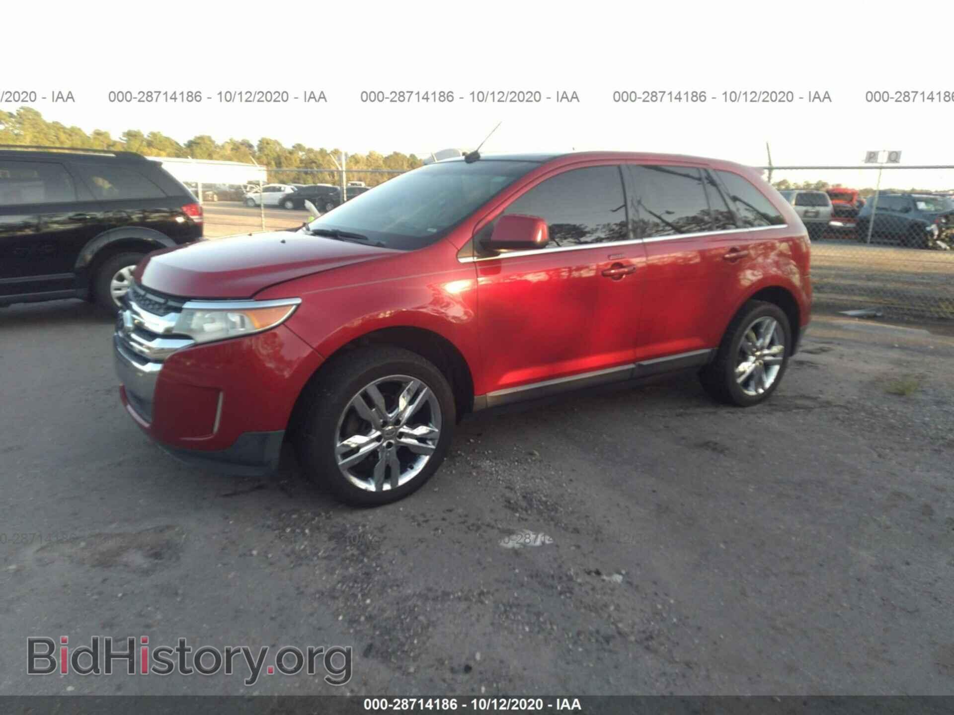 2011 FORD EDGE - VIN: 2FMDK3KC9BBA15047 - Photo 2