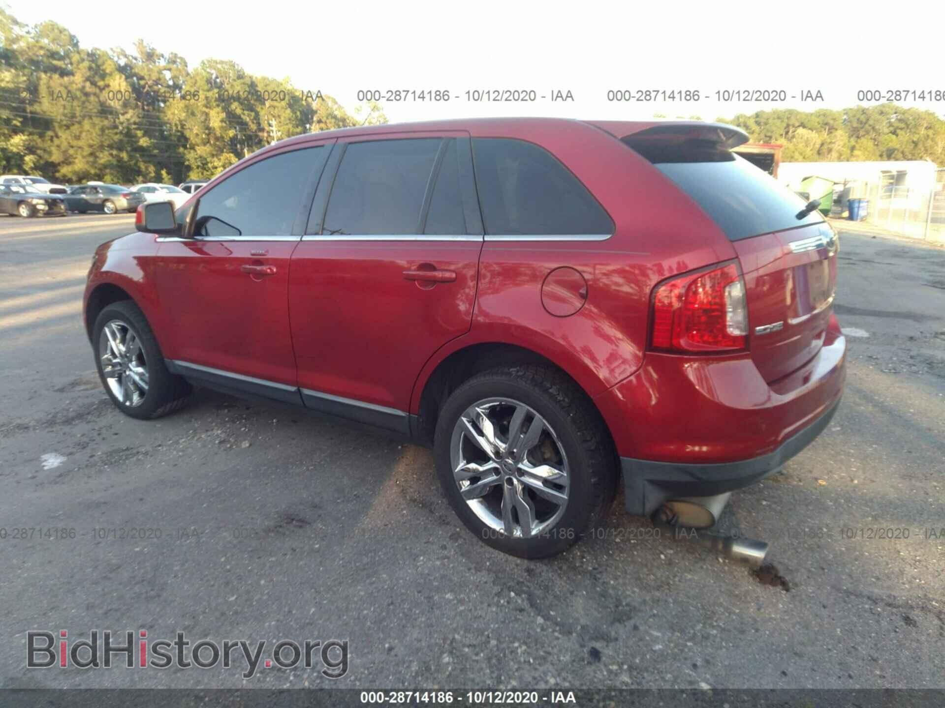 2011 FORD EDGE - VIN: 2FMDK3KC9BBA15047 - Photo 3