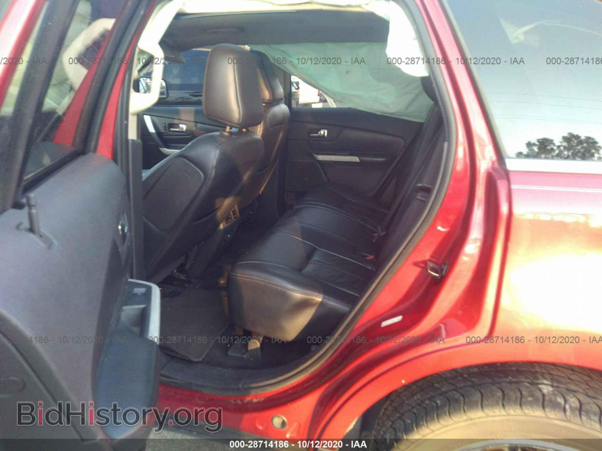 2011 FORD EDGE - VIN: 2FMDK3KC9BBA15047 - Photo 8