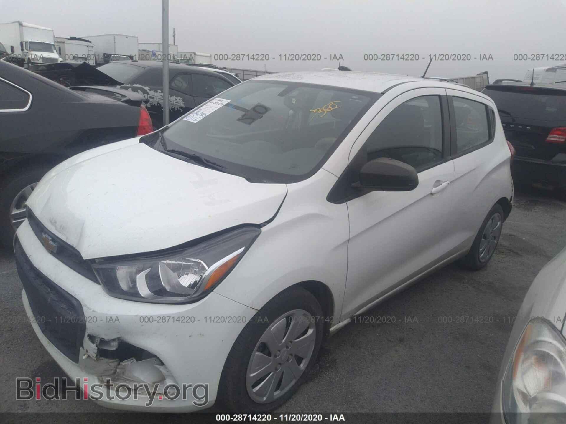 2017 CHEVROLET SPARK - VIN: KL8CB6SA1HC779783 - Фото 2