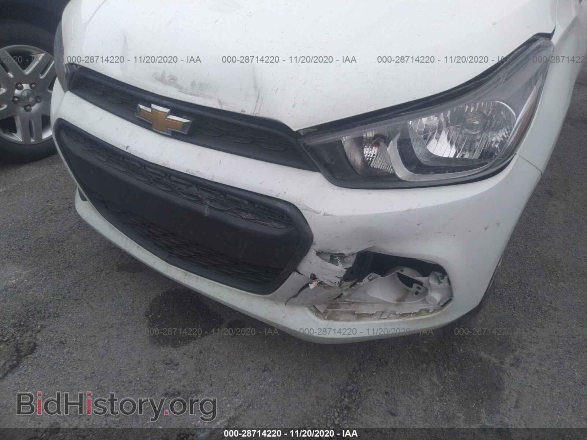 2017 CHEVROLET SPARK - VIN: KL8CB6SA1HC779783 - Фото 6