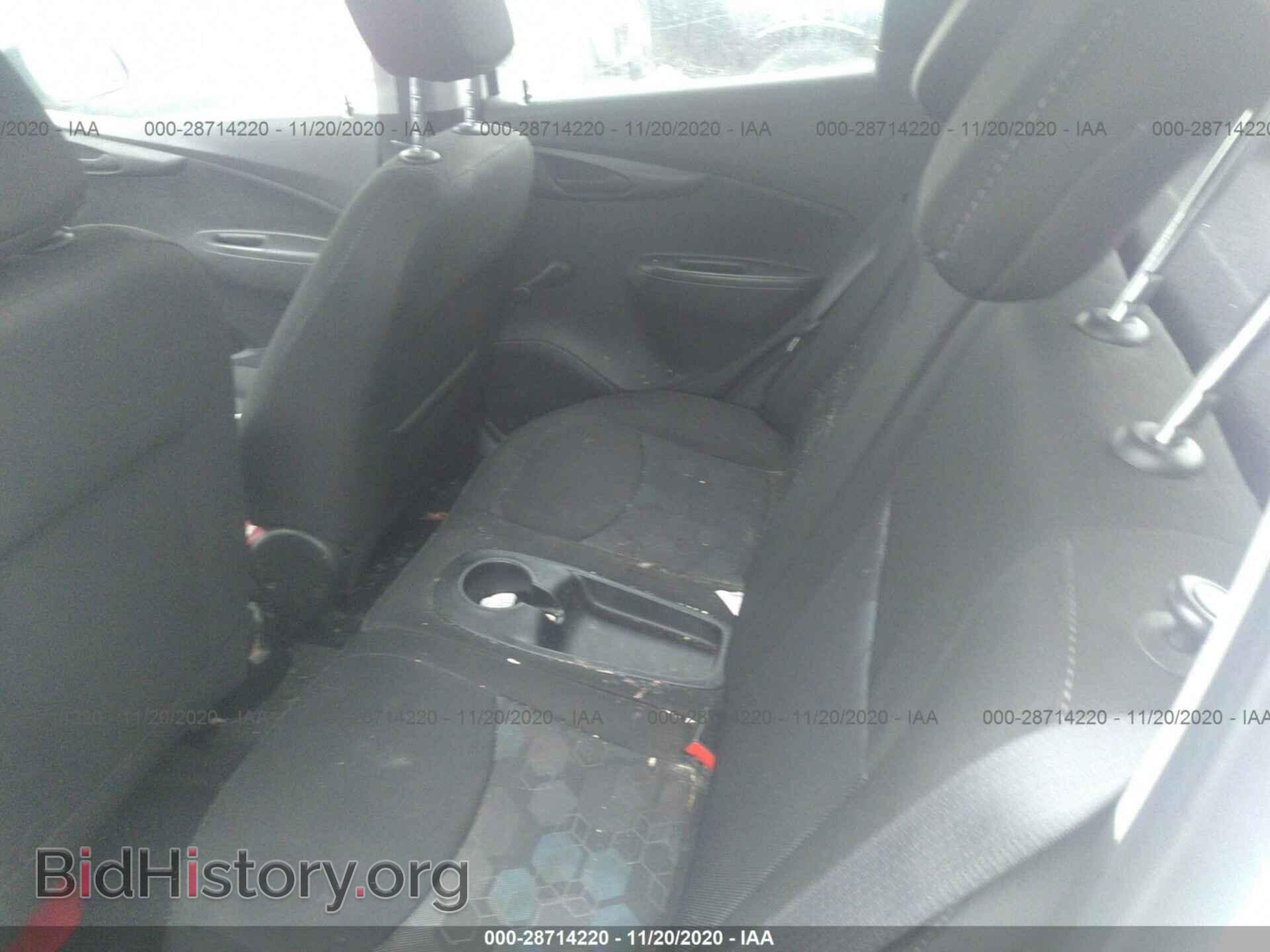 2017 CHEVROLET SPARK - VIN: KL8CB6SA1HC779783 - Фото 8